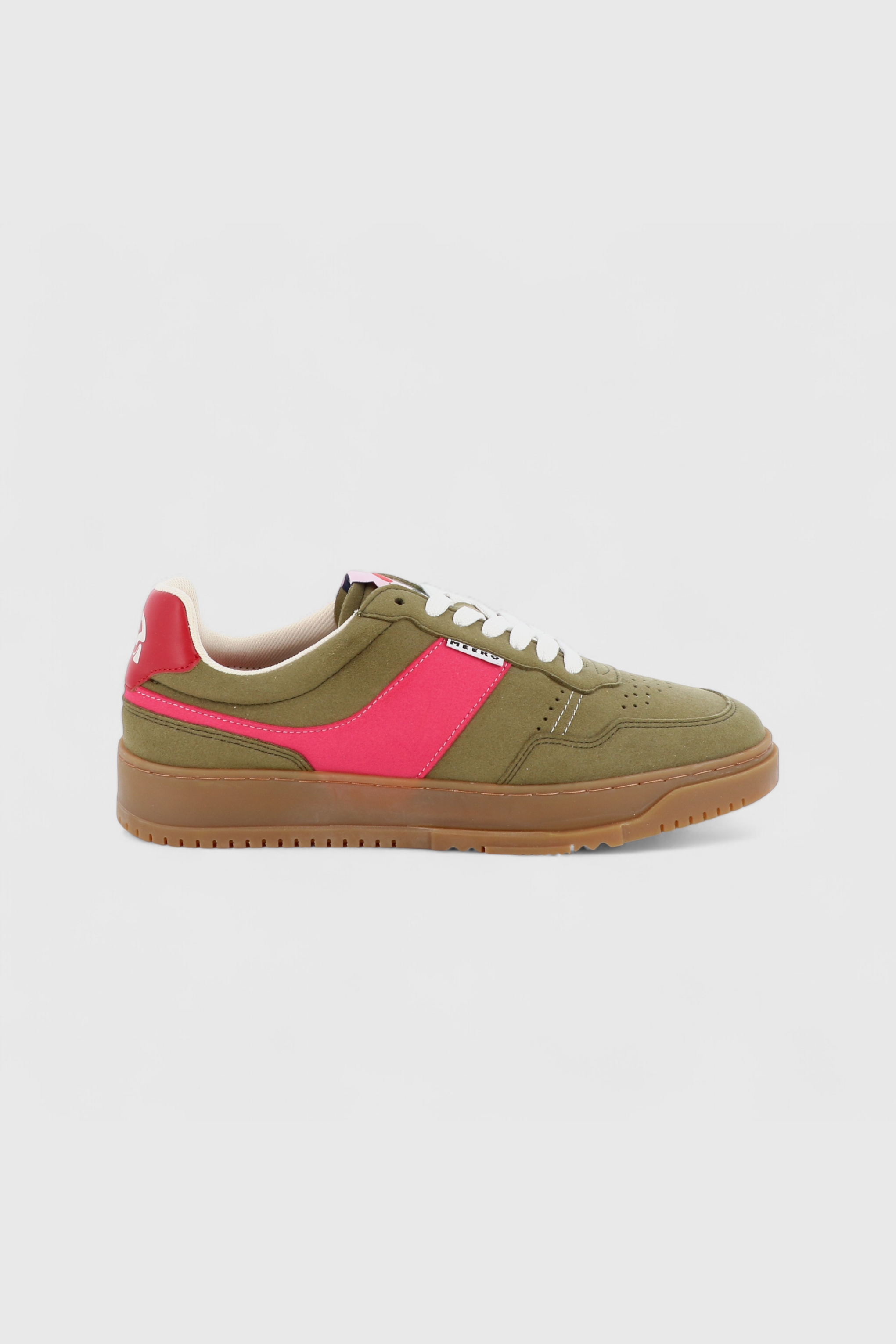 MEEKO Herren vegan Sneaker Kiboko Cordura Khaki