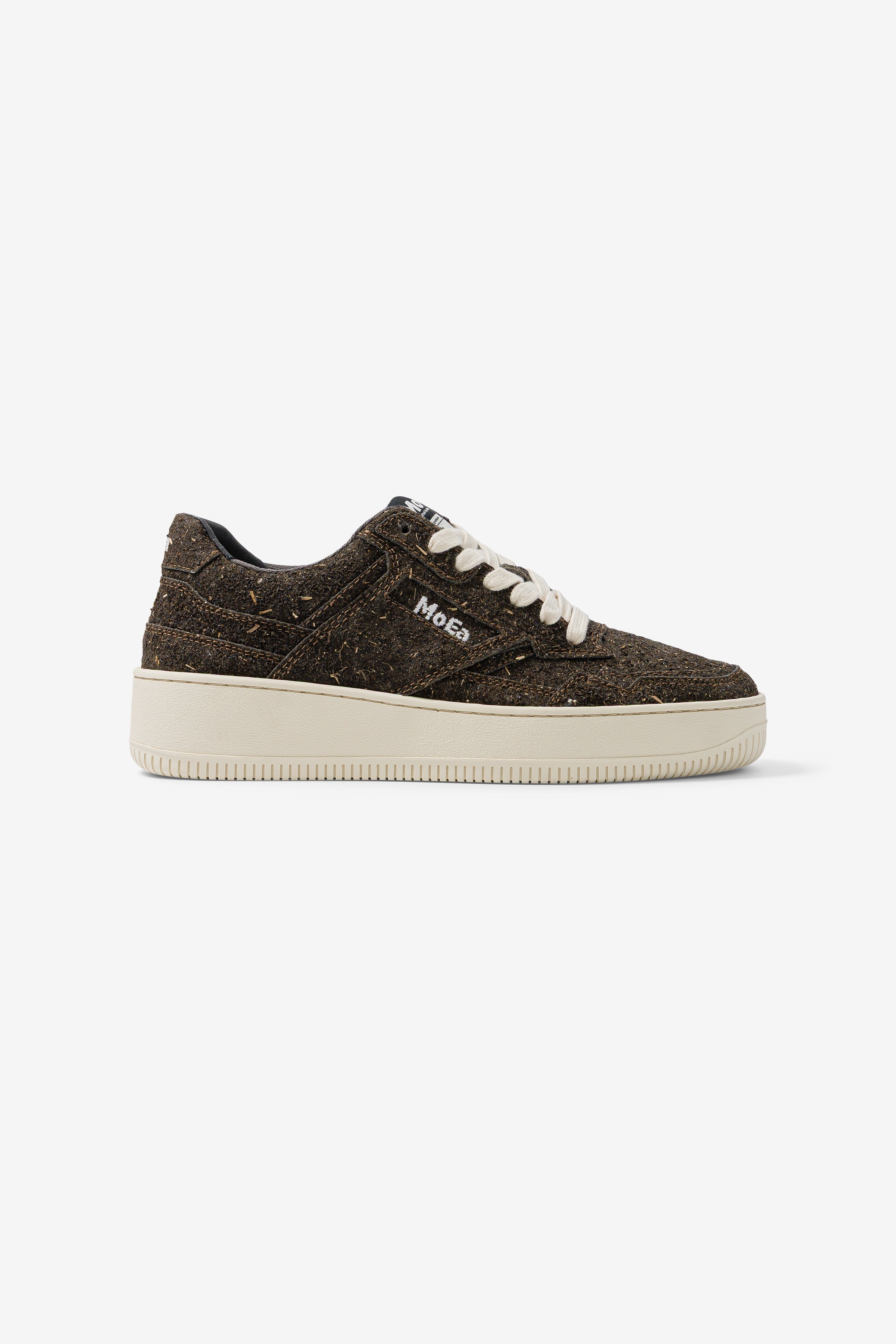 MoEa Herren vegan Sneaker Gen1 Seaweed Black