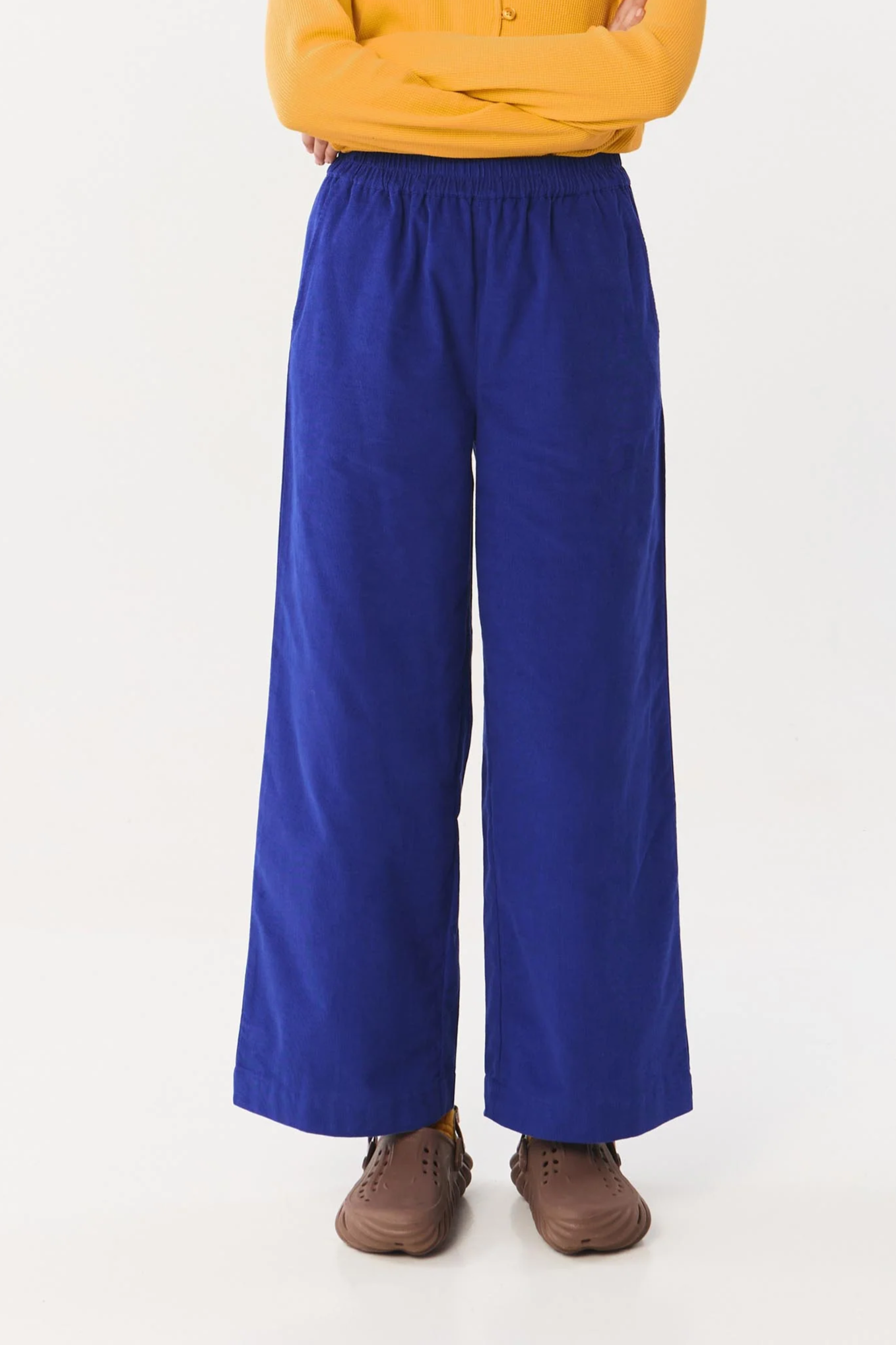 SUITE13LAB Damen vegan Hose Hovart KÃ¶nigsblau