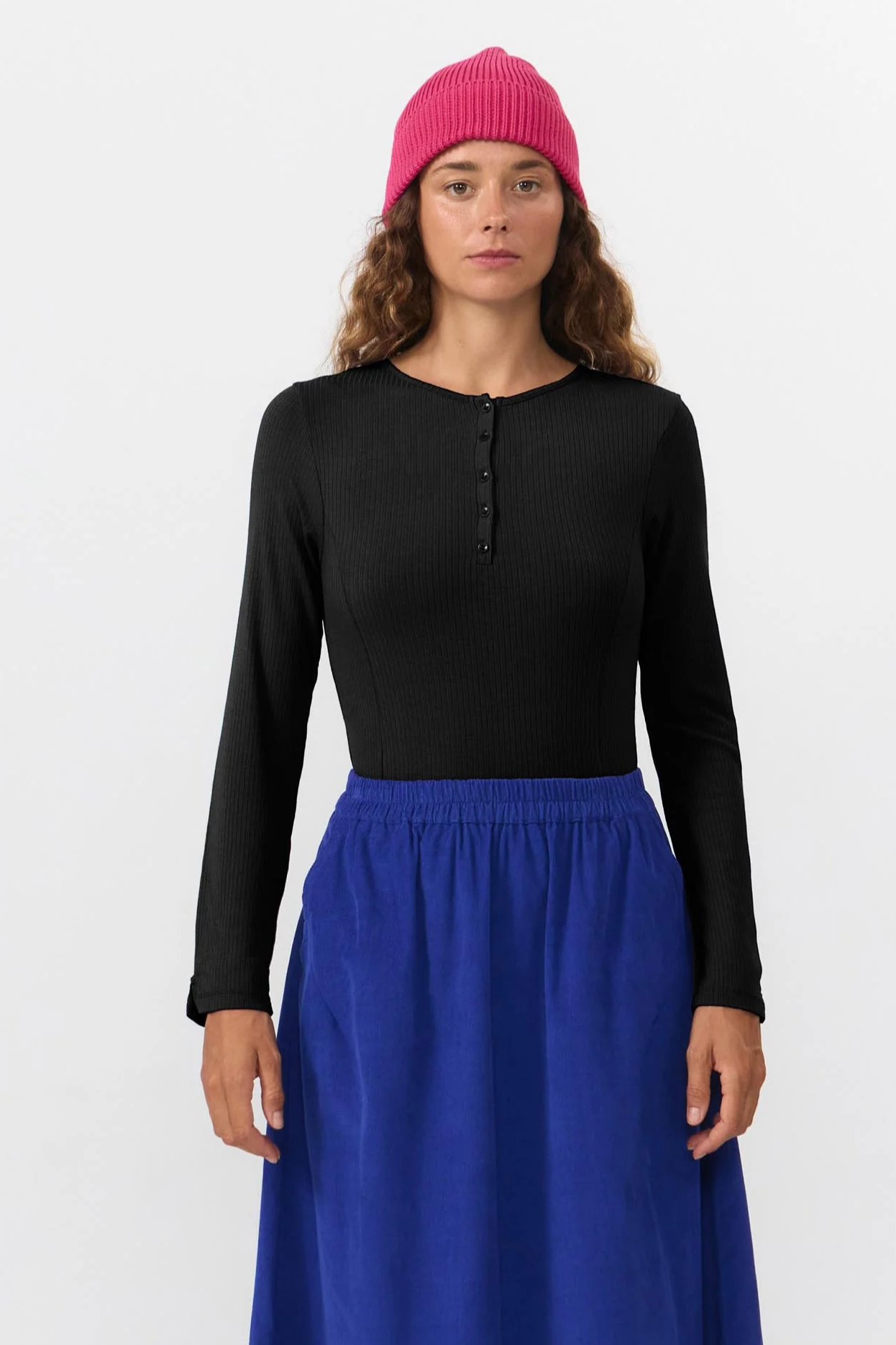 SUITE13LAB Damen vegan Bodysuit Chester Schwarz
