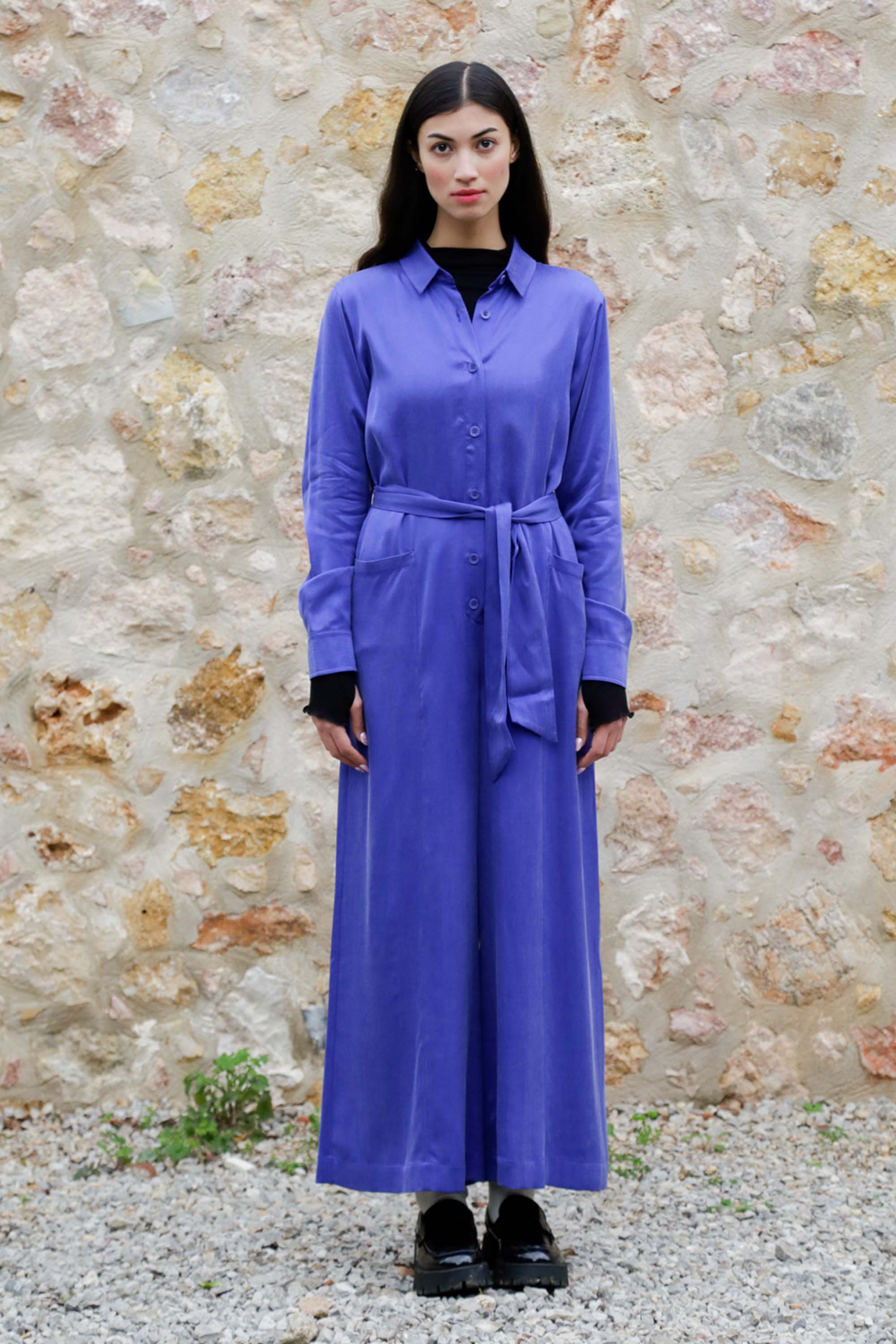 SUITE13LAB Damen vegan Jumpsuit Illa KÃ¶nigsblau