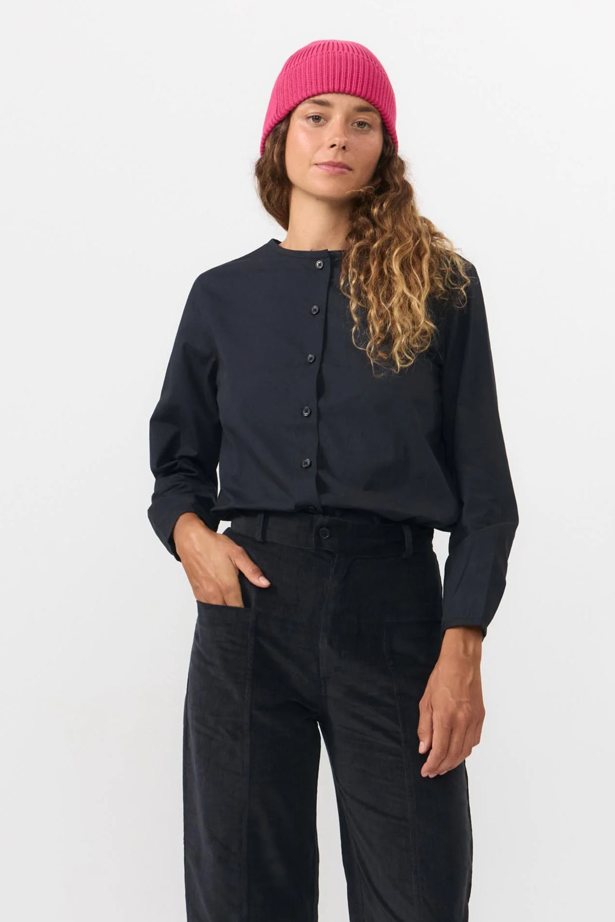 SUITE13LAB Damen vegan Shirt Mios Schwarz