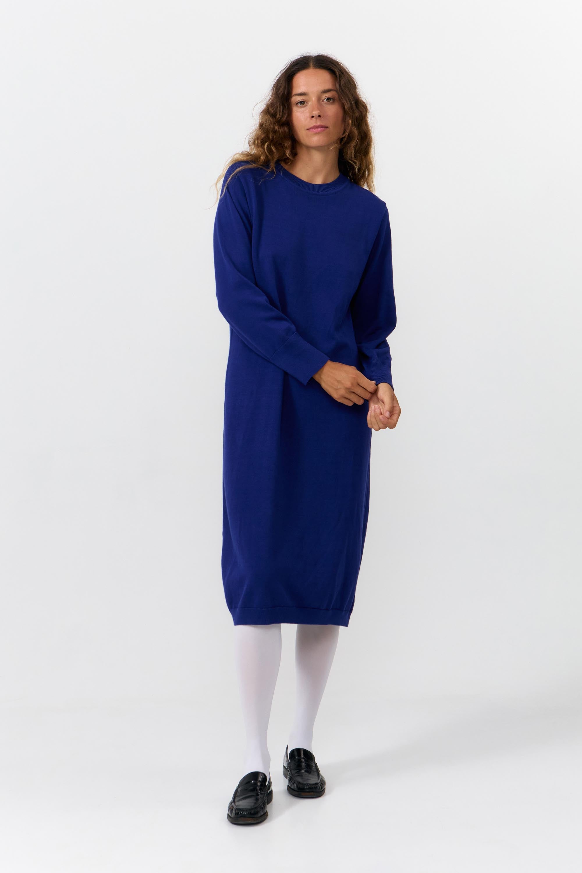 SUITE13LAB Damen vegan Kleid Kent KÃ¶nigsblau