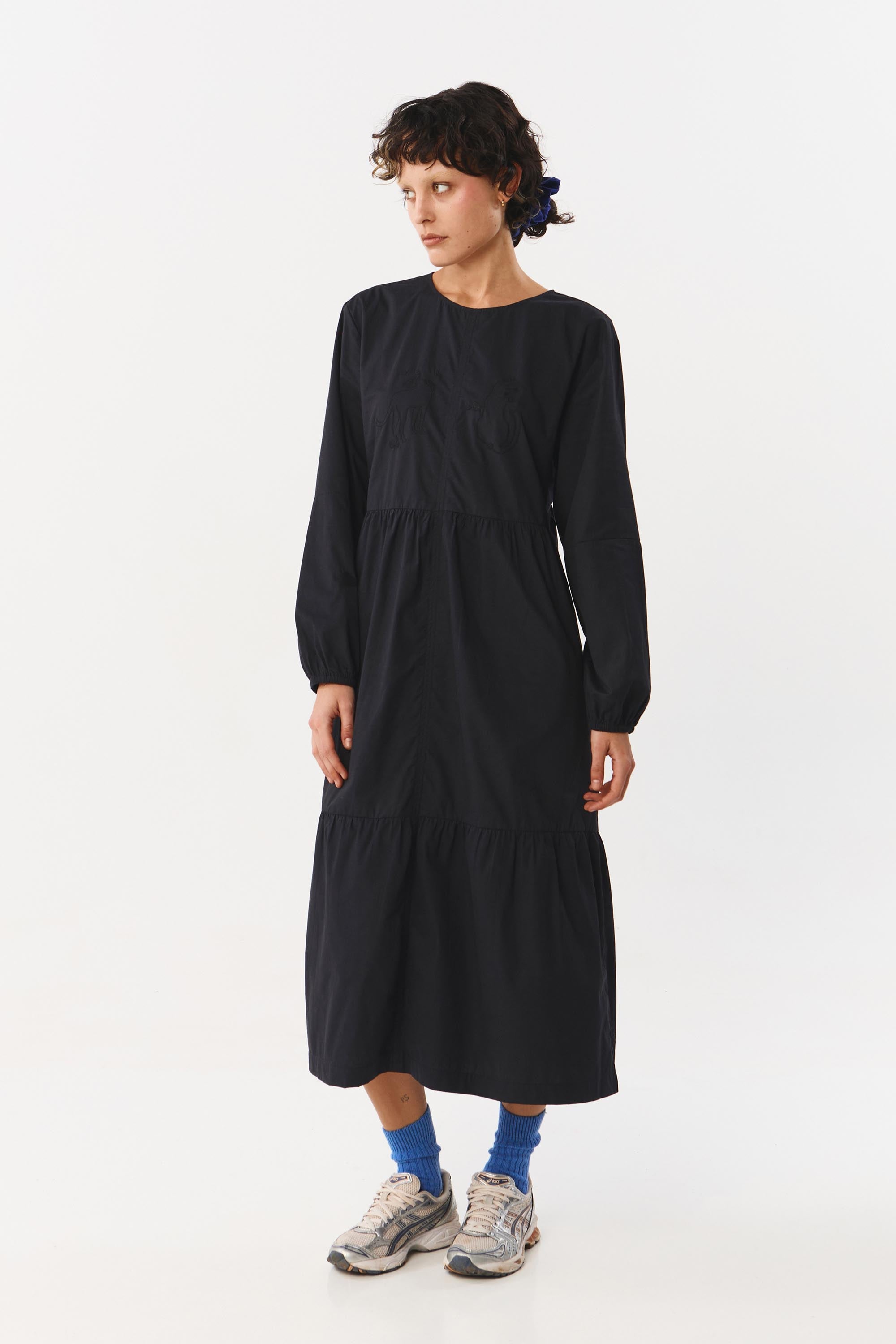 SUITE13LAB Damen vegan Kleid Boise Schwarz