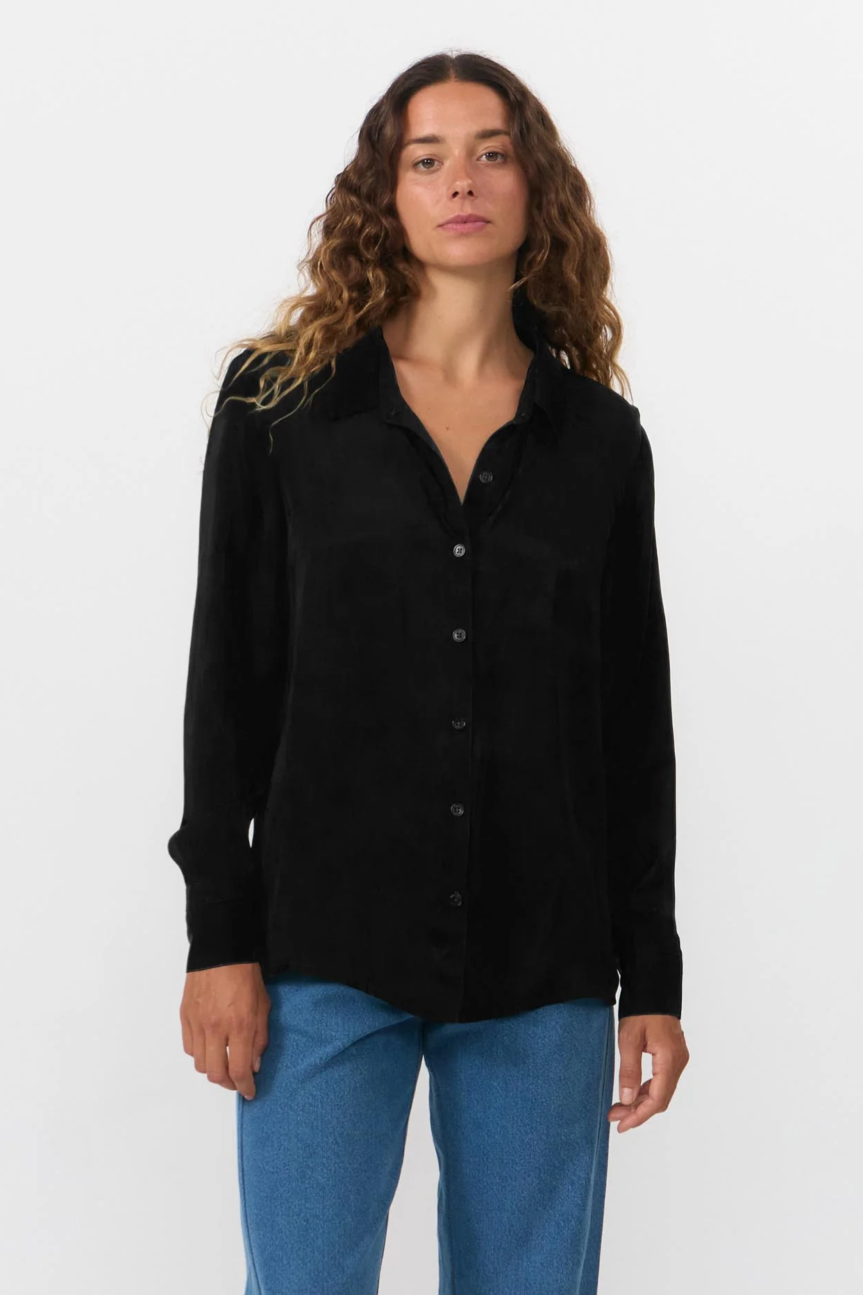 SUITE13LAB Damen vegan Shirt Tiny Black