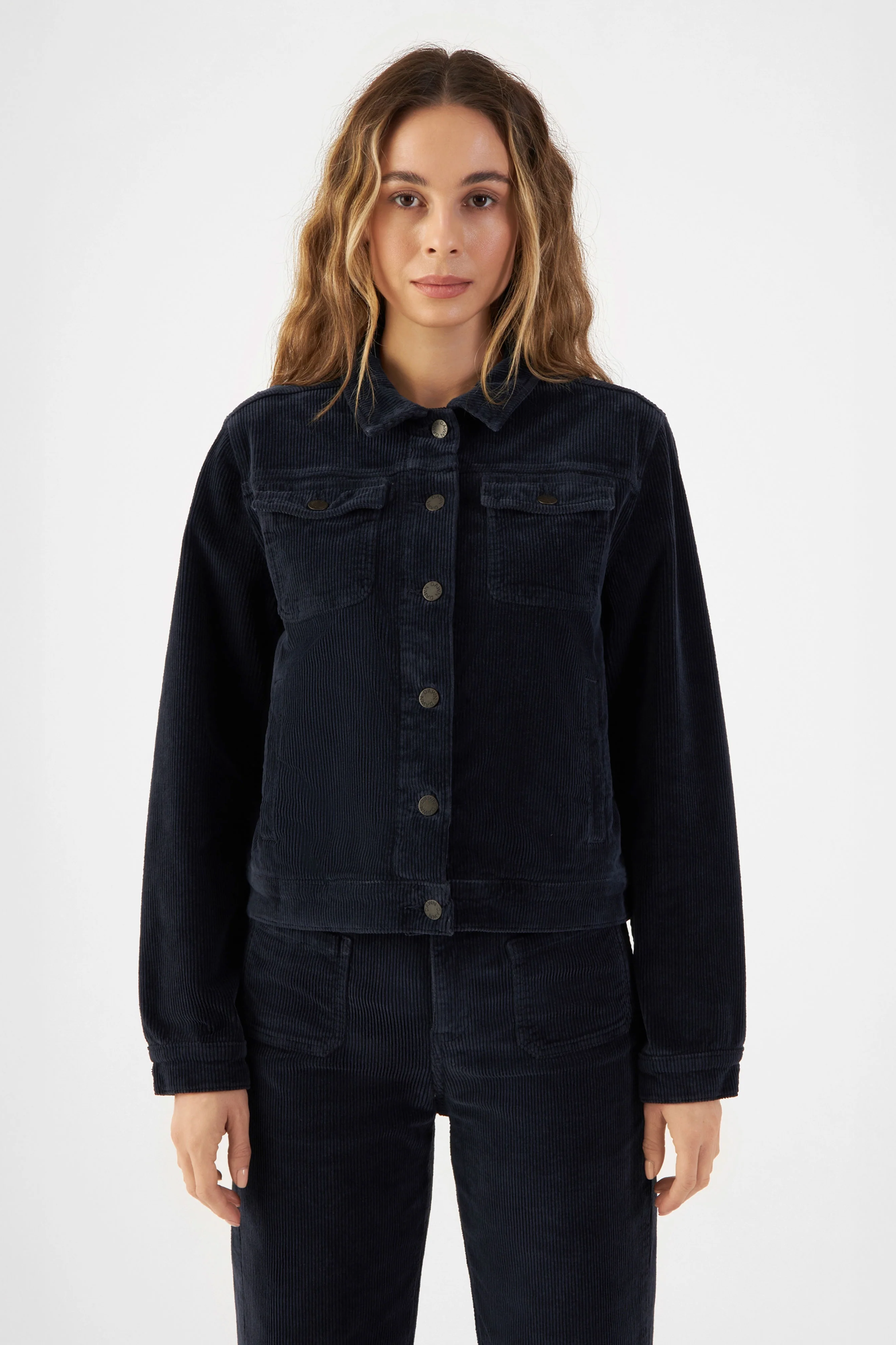 Dawn Damen vegan Jacke Callisto Dark Navy