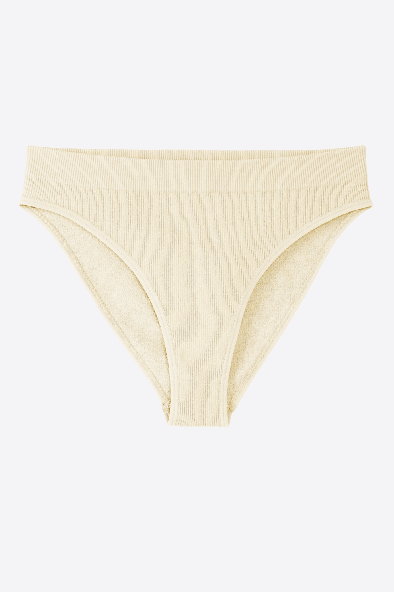 Recolution womens vegan Briefs Willow Blush White