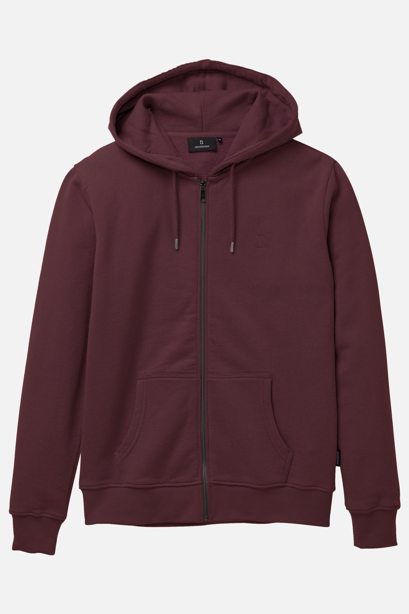 Recolution Herren vegan Hoodie Birch Dunkelviolett