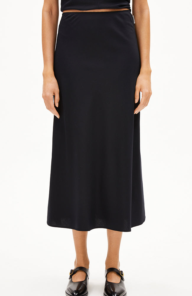 108850 - Damen vegan Rock Lenovaa Schwarz