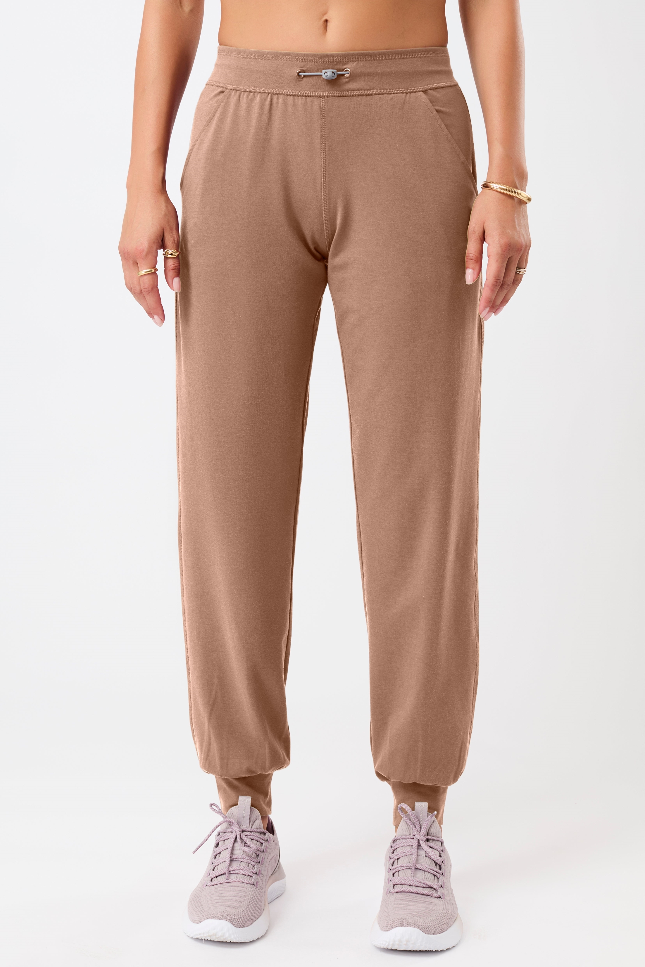 Mandala Damen vegan Hosen Der N.Y. Espresso