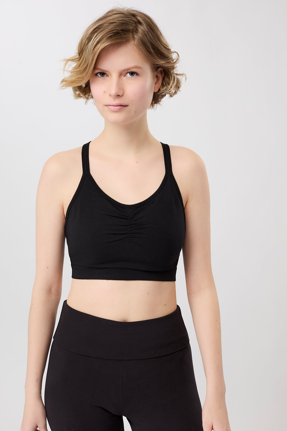 Mandala Damen vegan Bh Infinity Schwarz