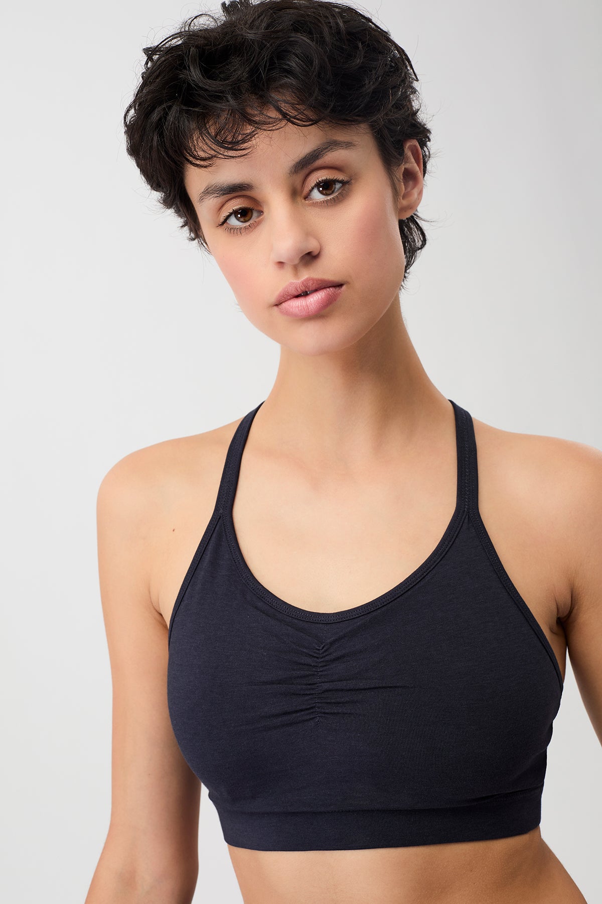 Mandala Damen vegan Bh Infinity Nacht Himmelblau