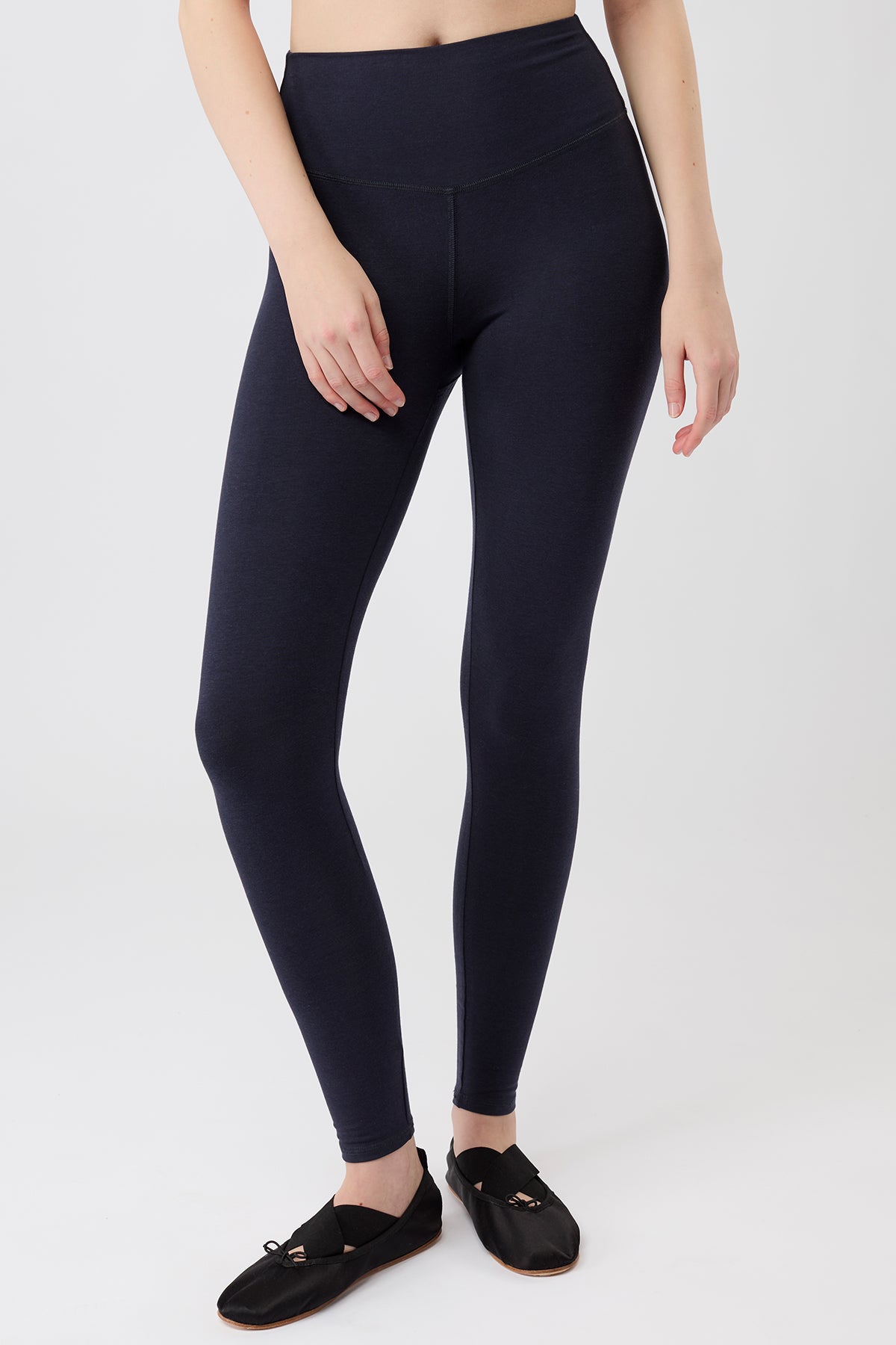 Image of MANDALA dames vegan Legging Best Loved Night Sky Blue