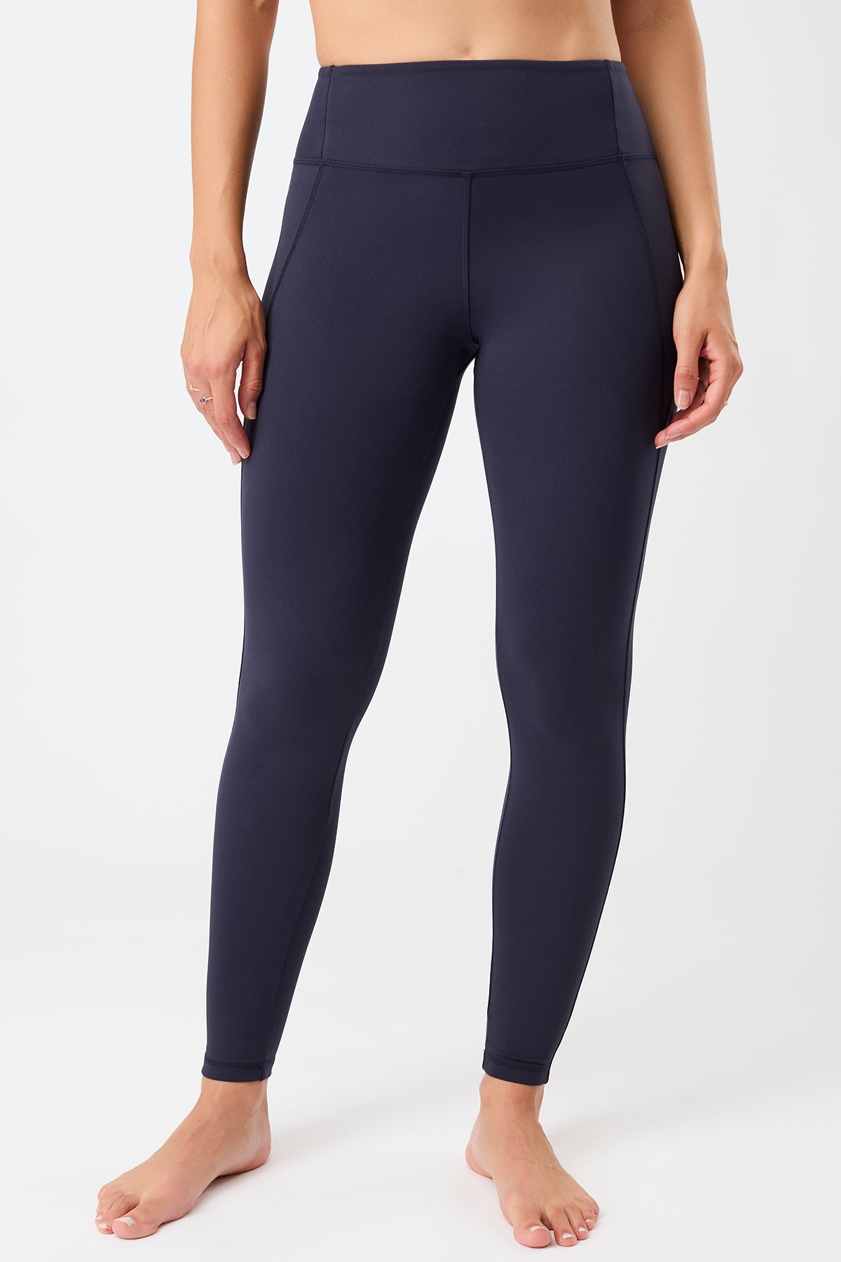 Image of MANDALA dames vegan Legging Limitless Night Sky