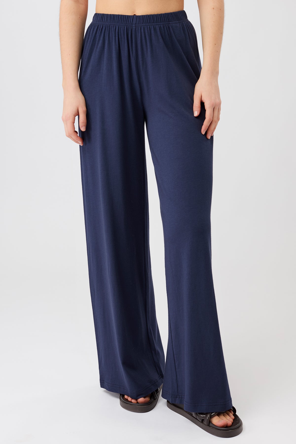 Mandala Damen vegan Hose Cozy Day Night Sky Blue