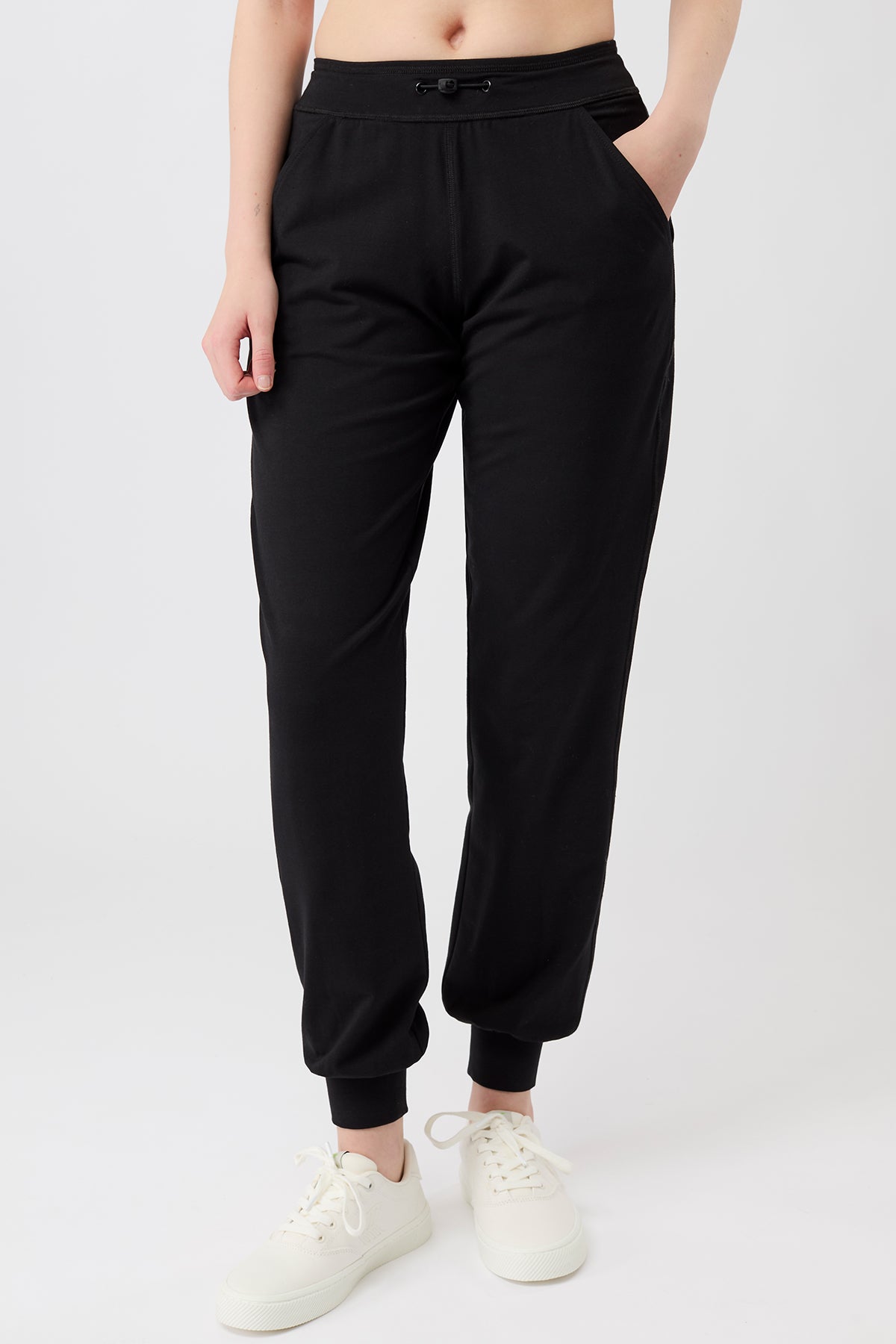 Mandala Damen vegan Hose The N.Y. Black