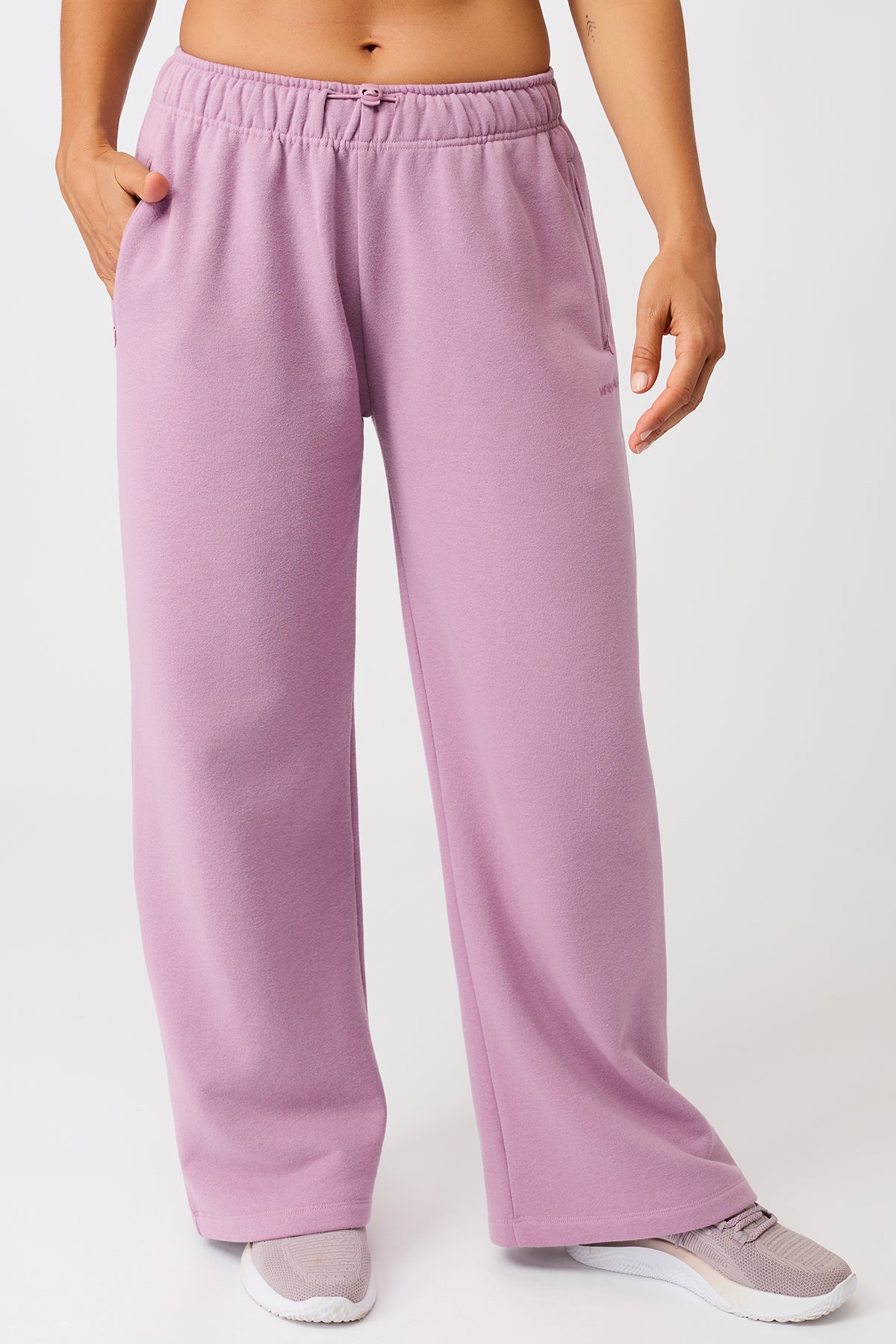 Mandala Damen vegan Pants Training Now Charm Pink