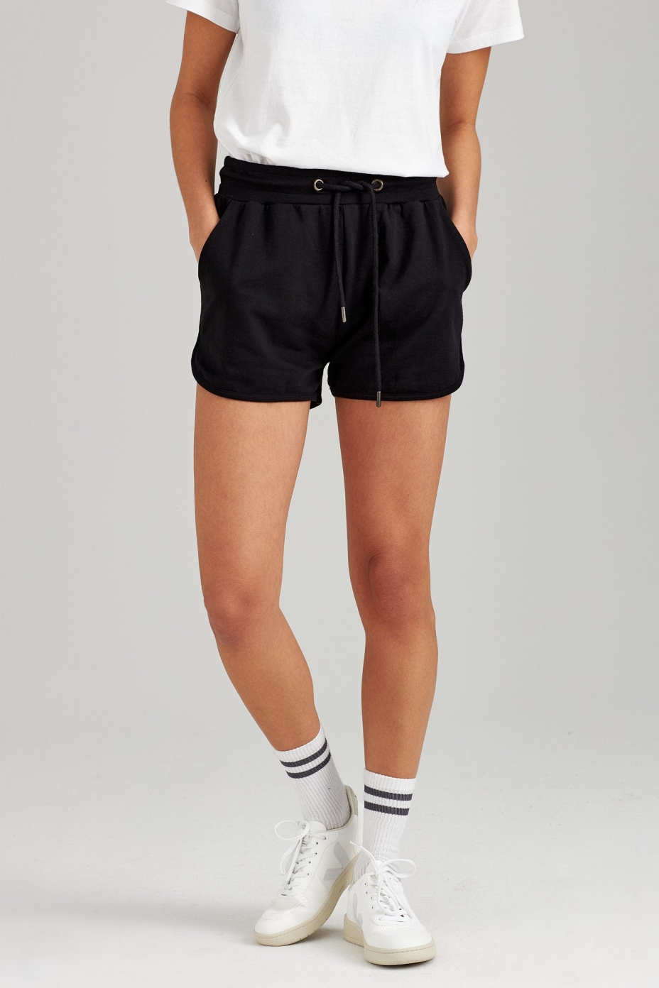 ThokkThokk womens vegan Shorts Tt1023 Black