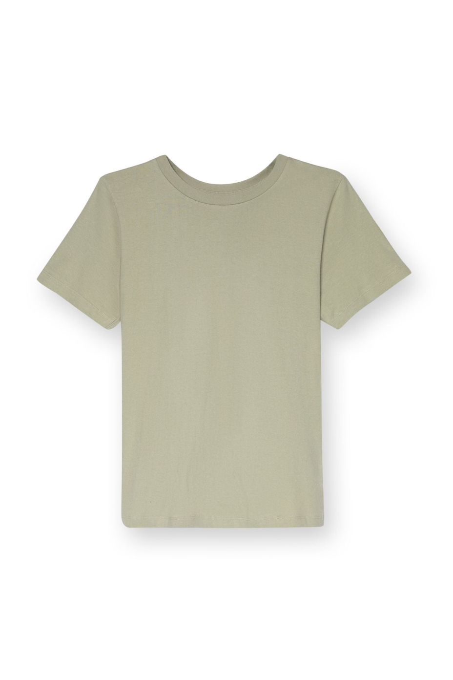 ThokkThokk womens vegan T-Shirt Tt85 Desert Sage Green