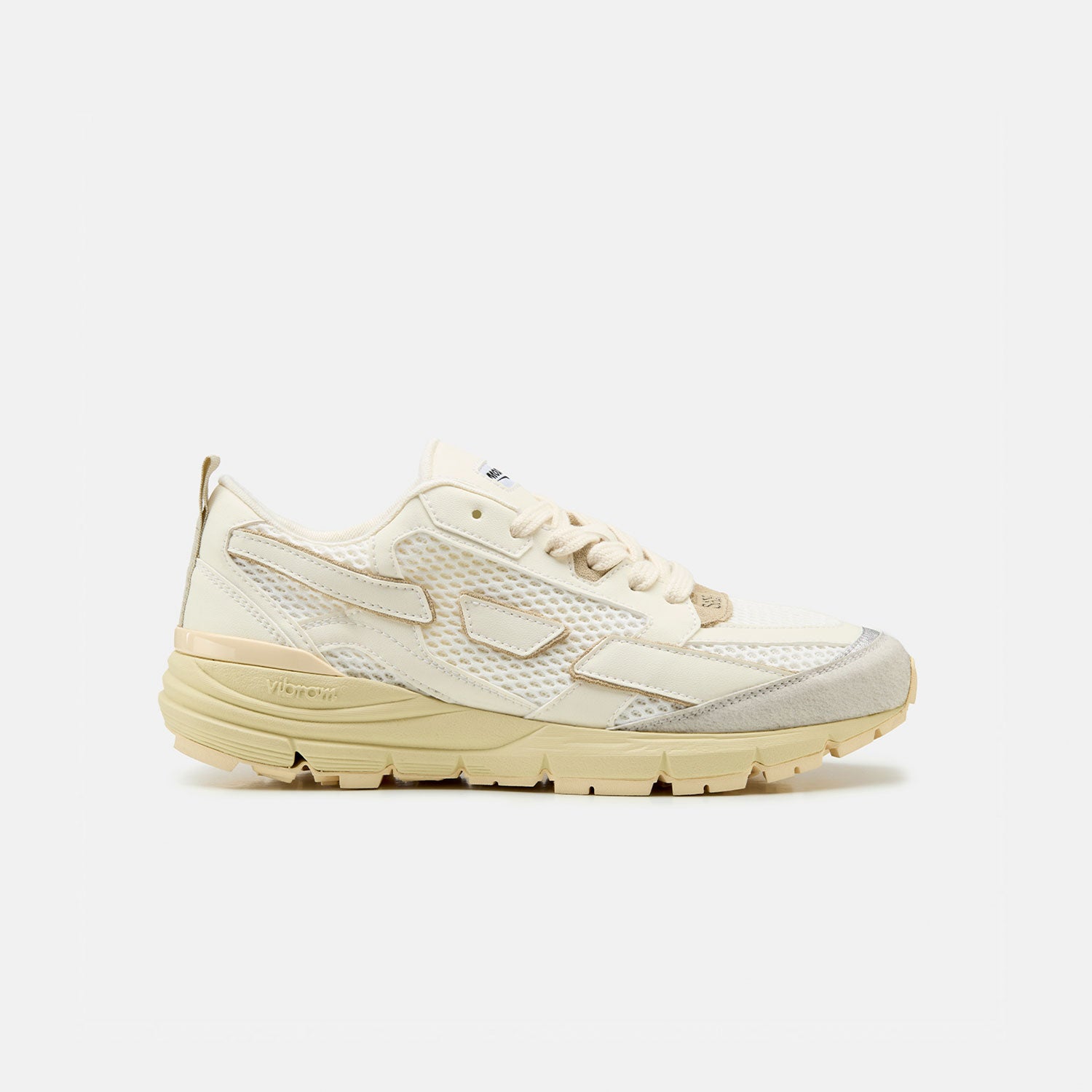 SAYE womens vegan Sneakers M01 Atlas Almond