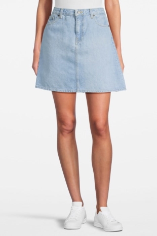 Image of MUD Jeans dames vegan Minirok Audry Sun Stone