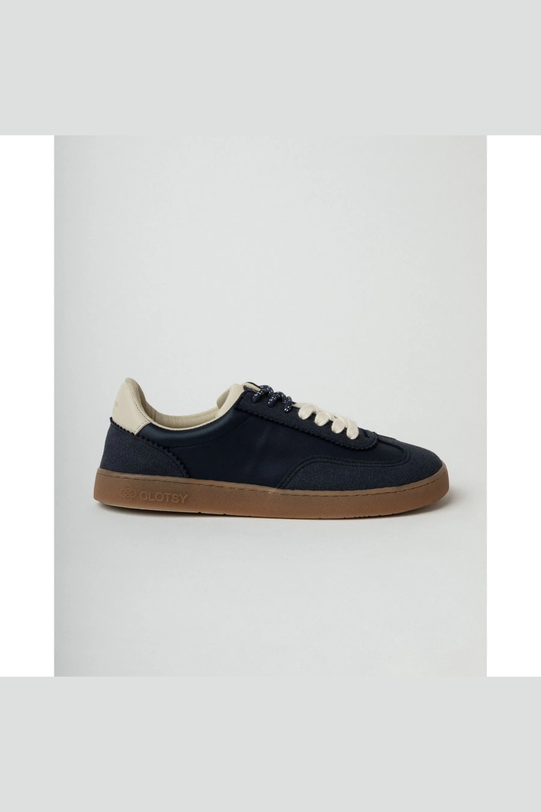 Clotsy Damen vegan Sneaker Senda Navy