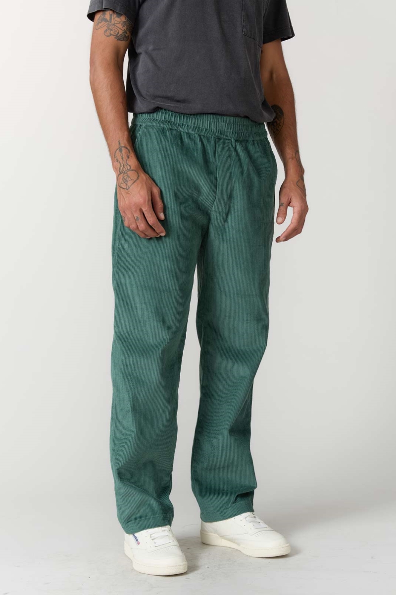 110150 - Herren vegan Hose Otmar Teal
