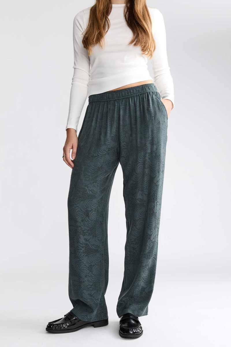 Yahmo Damen vegan Hose Hilde Eclipse