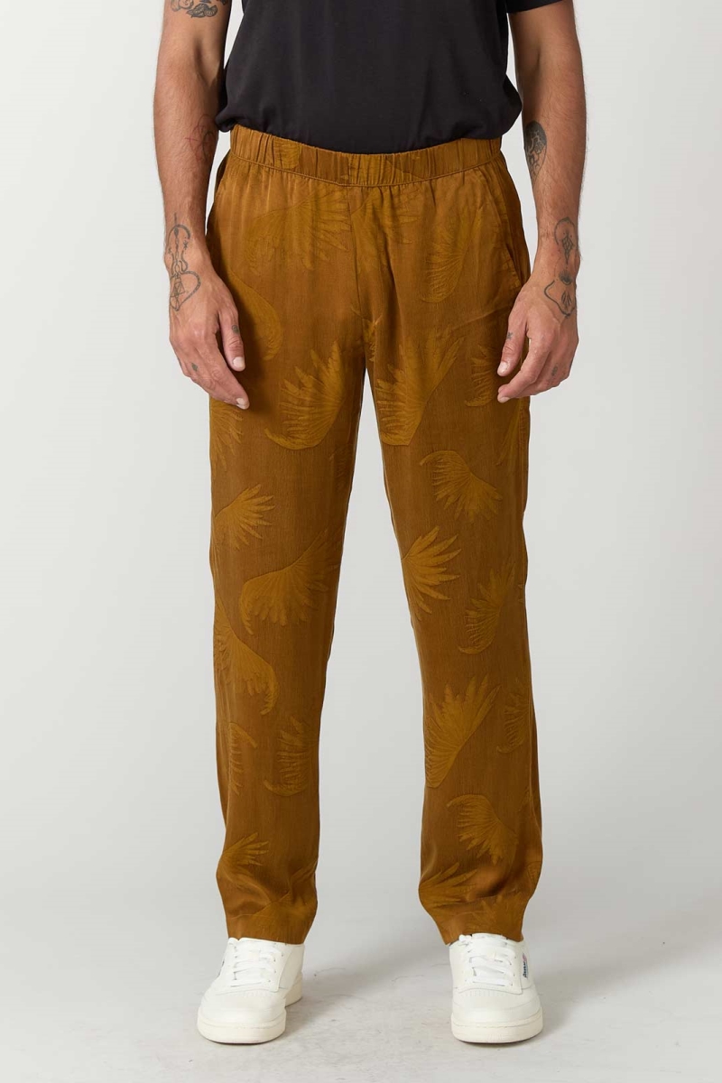 Yahmo Herren vegan Hose Walter Sandelholz