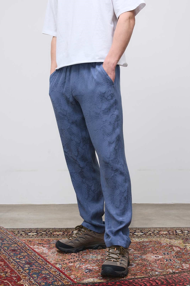 Yahmo Herren vegan Hose Walter Zen Indigo