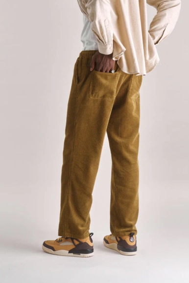 Image of KOMODO mannen vegan Broek Luke Olive