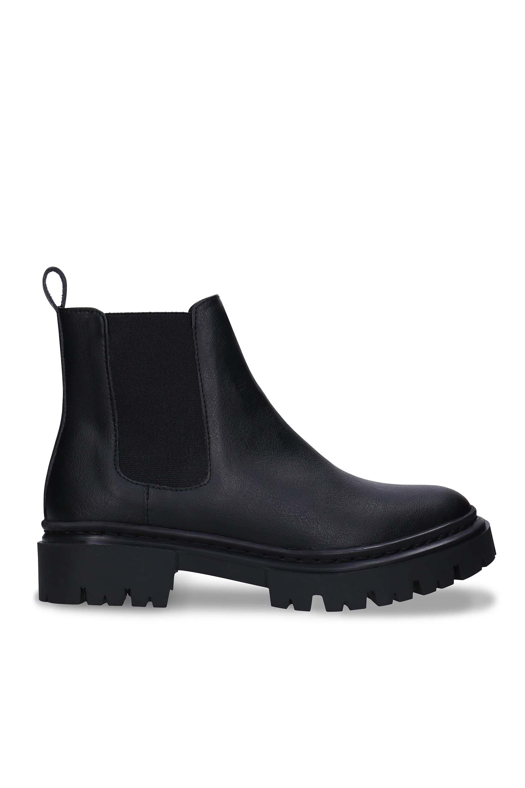 NAE Damen vegan Chelsea Boots Molly Schwarz