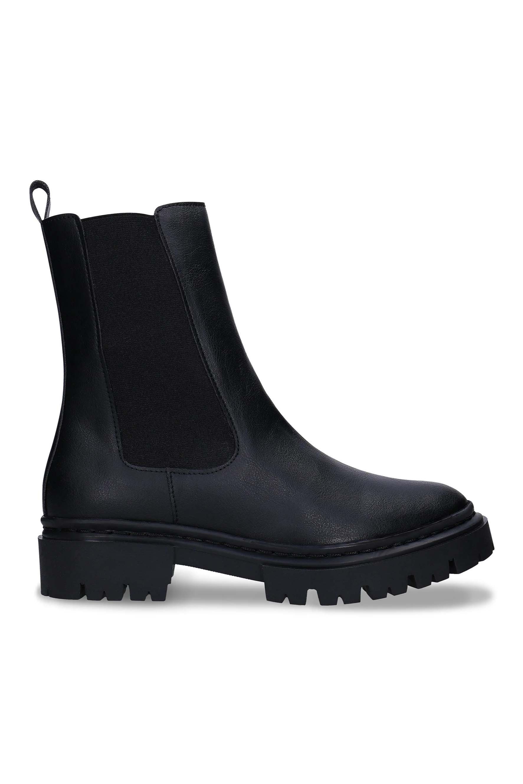 NAE Damen vegan Chelsea Boots Vicky Schwarz