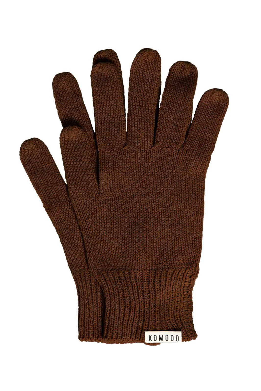 KOMODO men vegan Gloves City Hazelnut