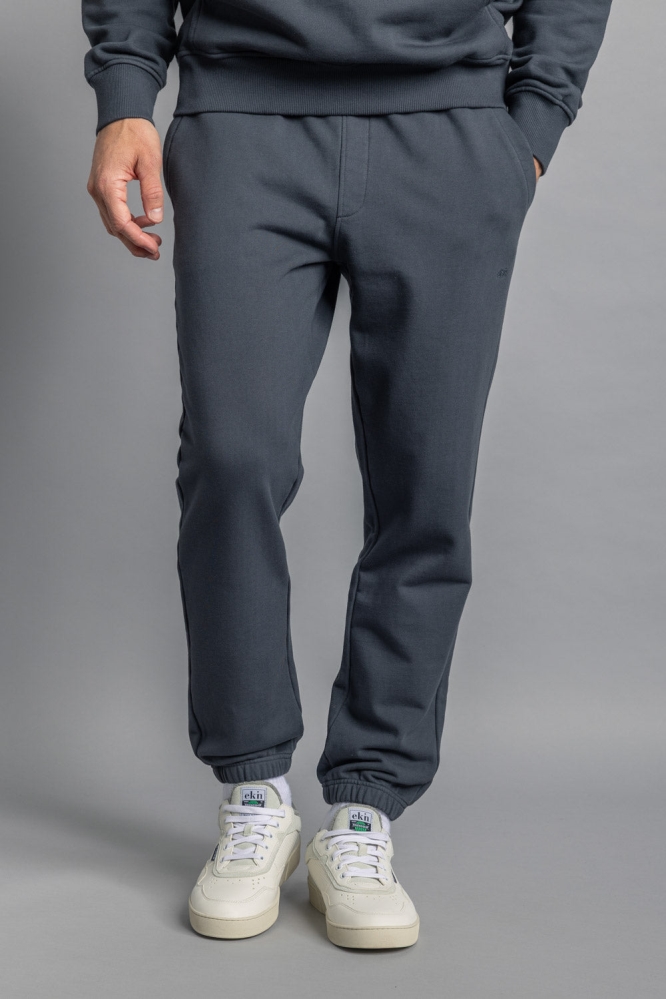 DIRTS Herren vegan Jogginghose Holzkohle Grau