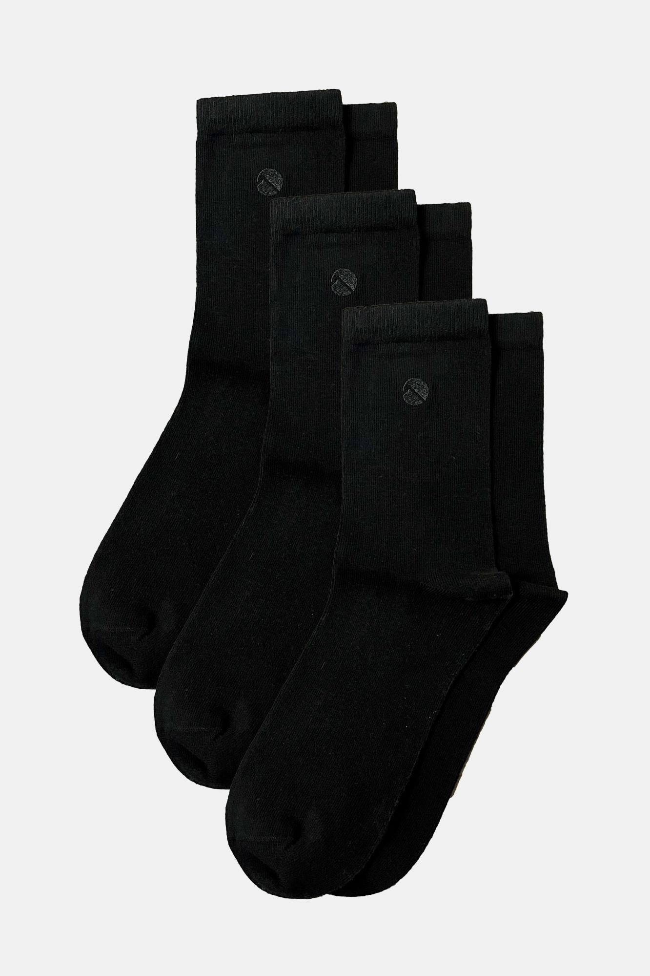 LAURIE womens vegan Multipack 3x Socks Black