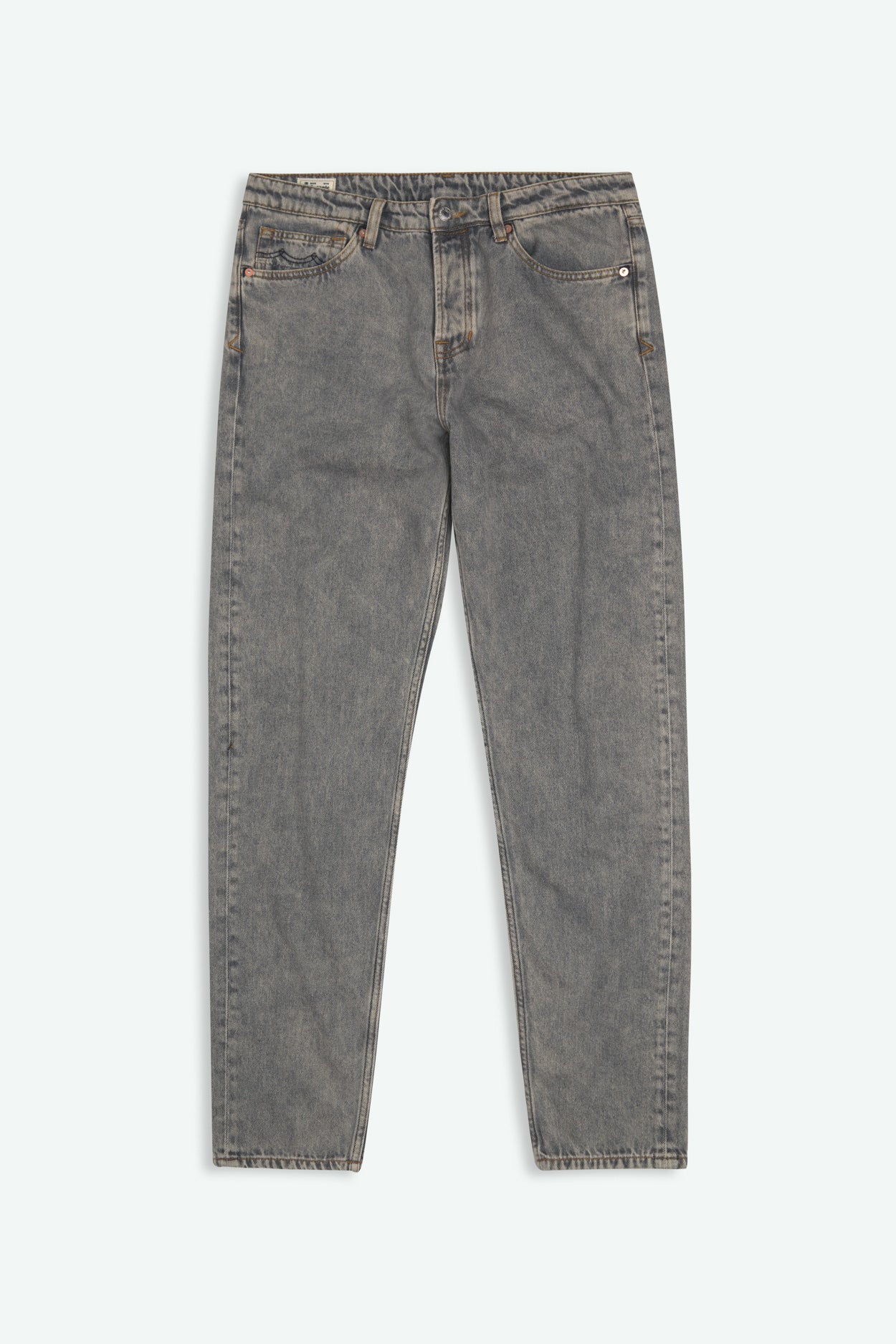 Image of Kings of Indigo mannen vegan Jeans Sushan Well Grey Mid Marble