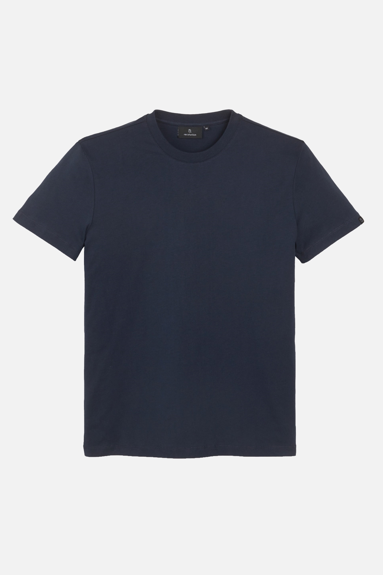 Recolution men vegan T-Shirt Agave Dark Navy