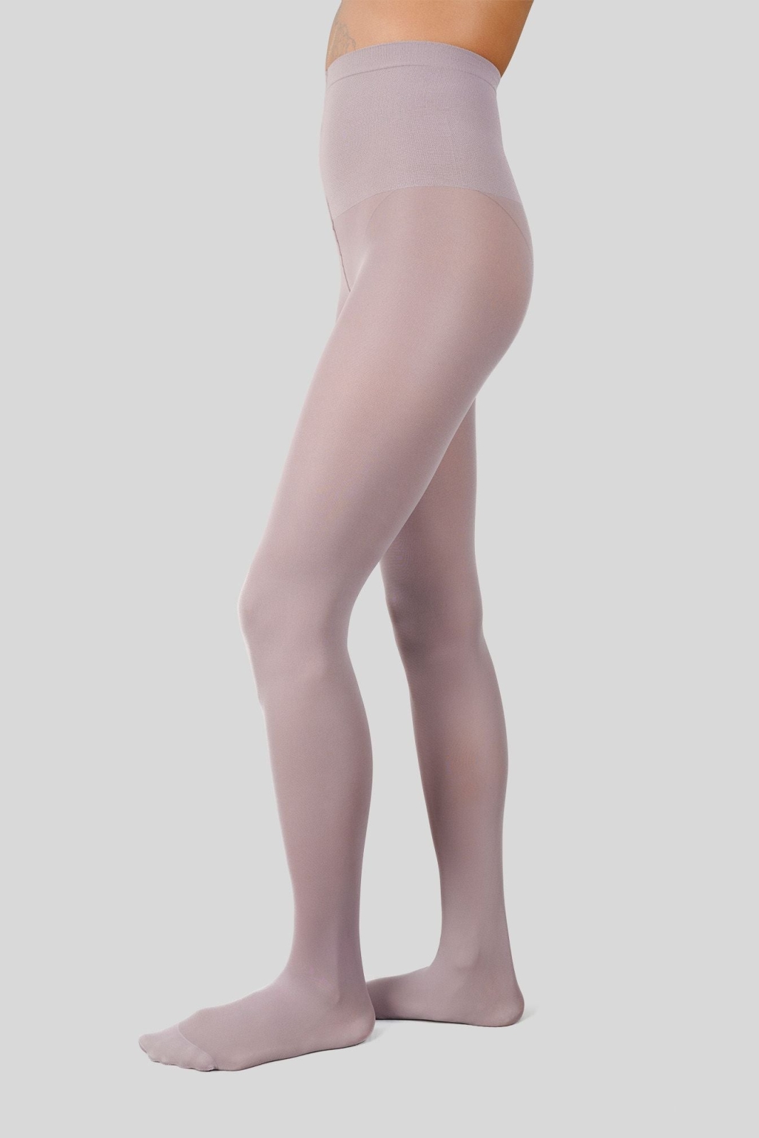 Swedish Stockings womens vegan Tights Svea Premium Mid Grey
