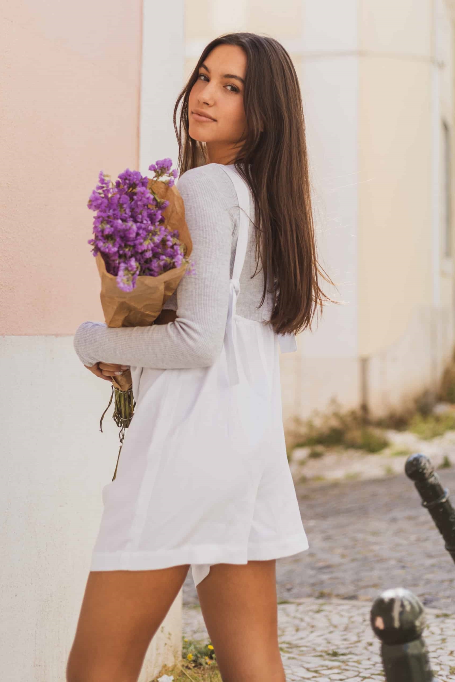 Vanilla Sand Damen vegan Playsuit My Go To Hafermilch