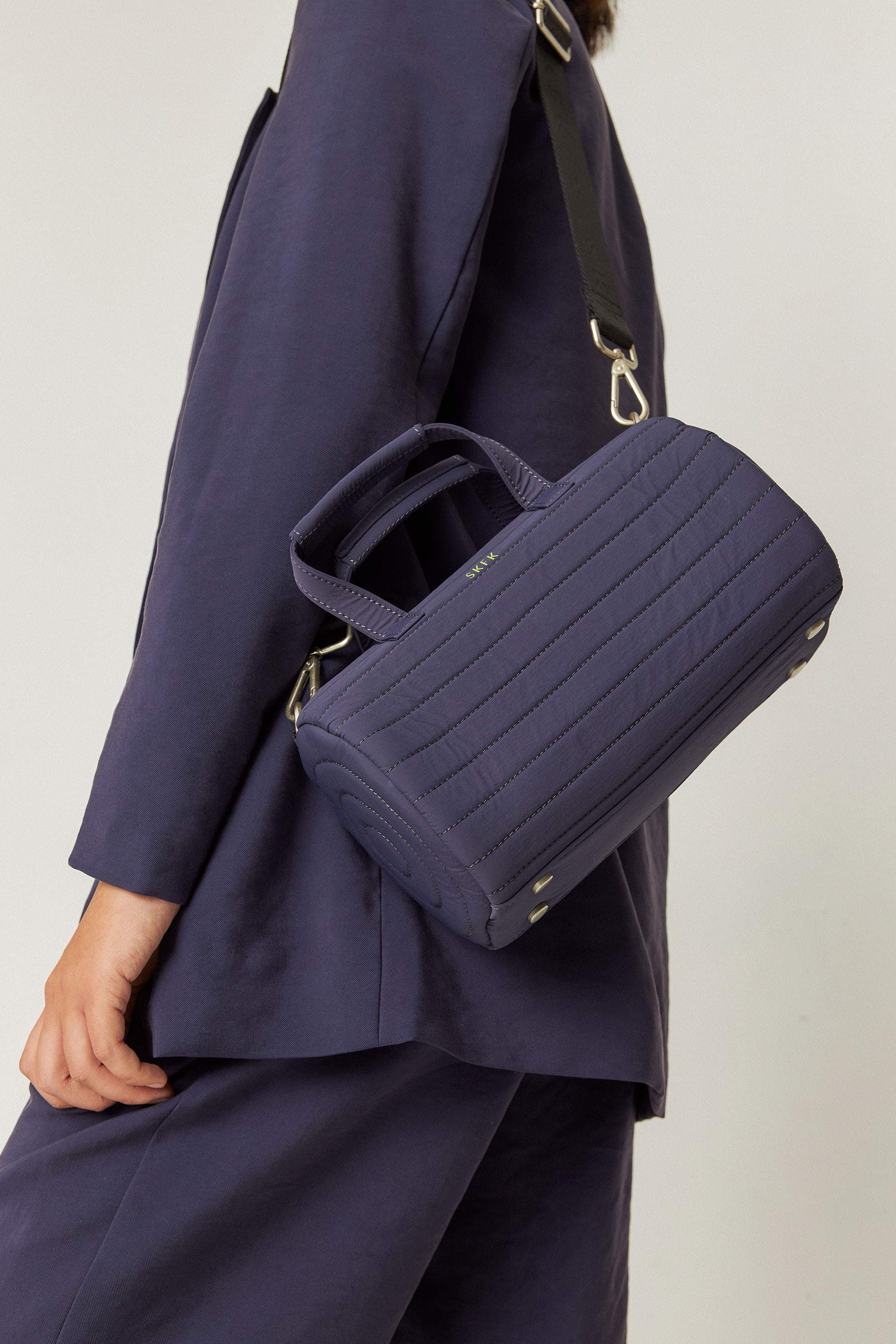 SKFK Damen vegan Tasche Beuda Blau