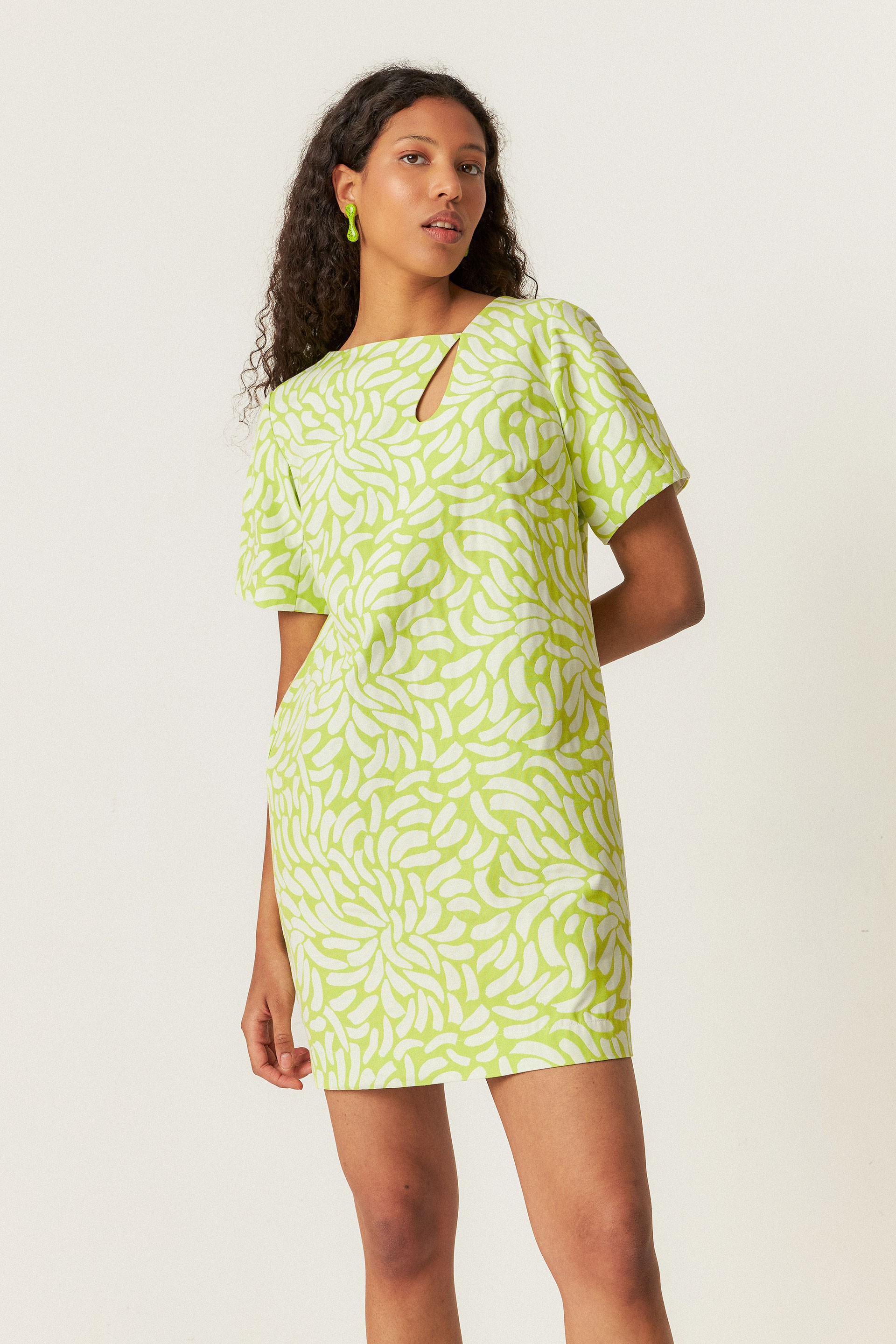 SKFK Damen vegan Kleid Ela Gr&Atilde;&frac14;n