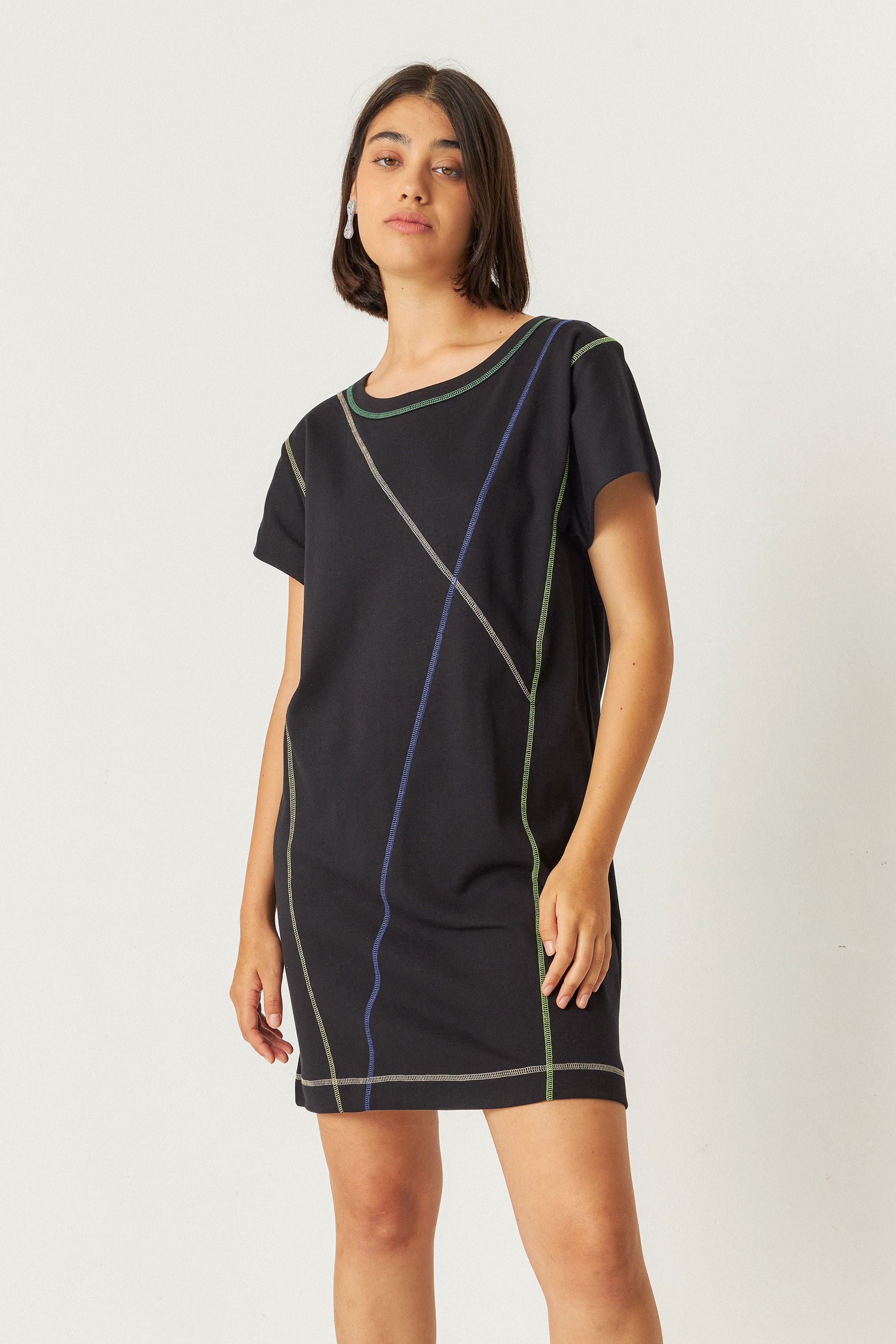 Image of SKFK dames vegan Jurk Kalare Zwart