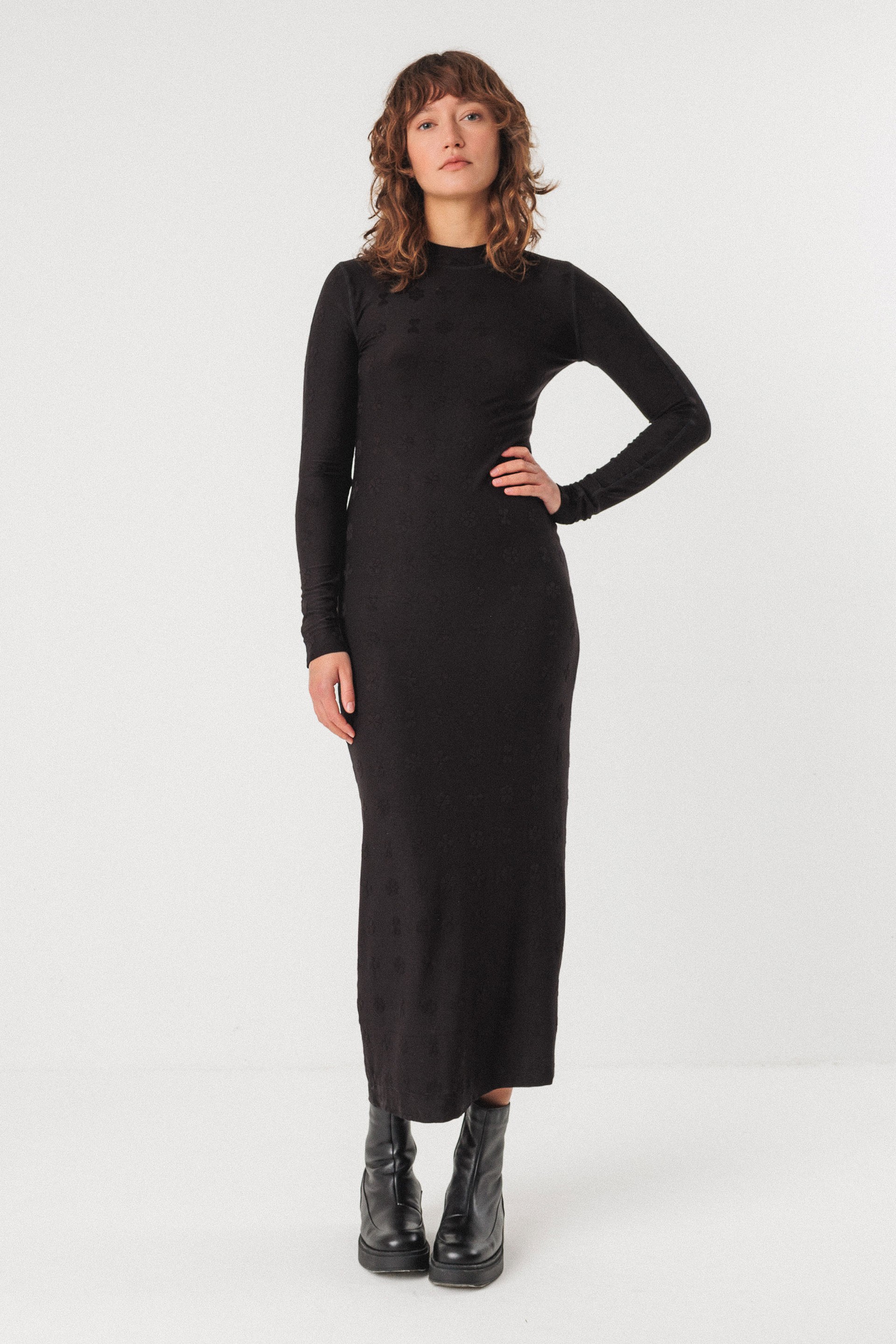 Image of SKFK dames vegan Jurk Gaua Zwart