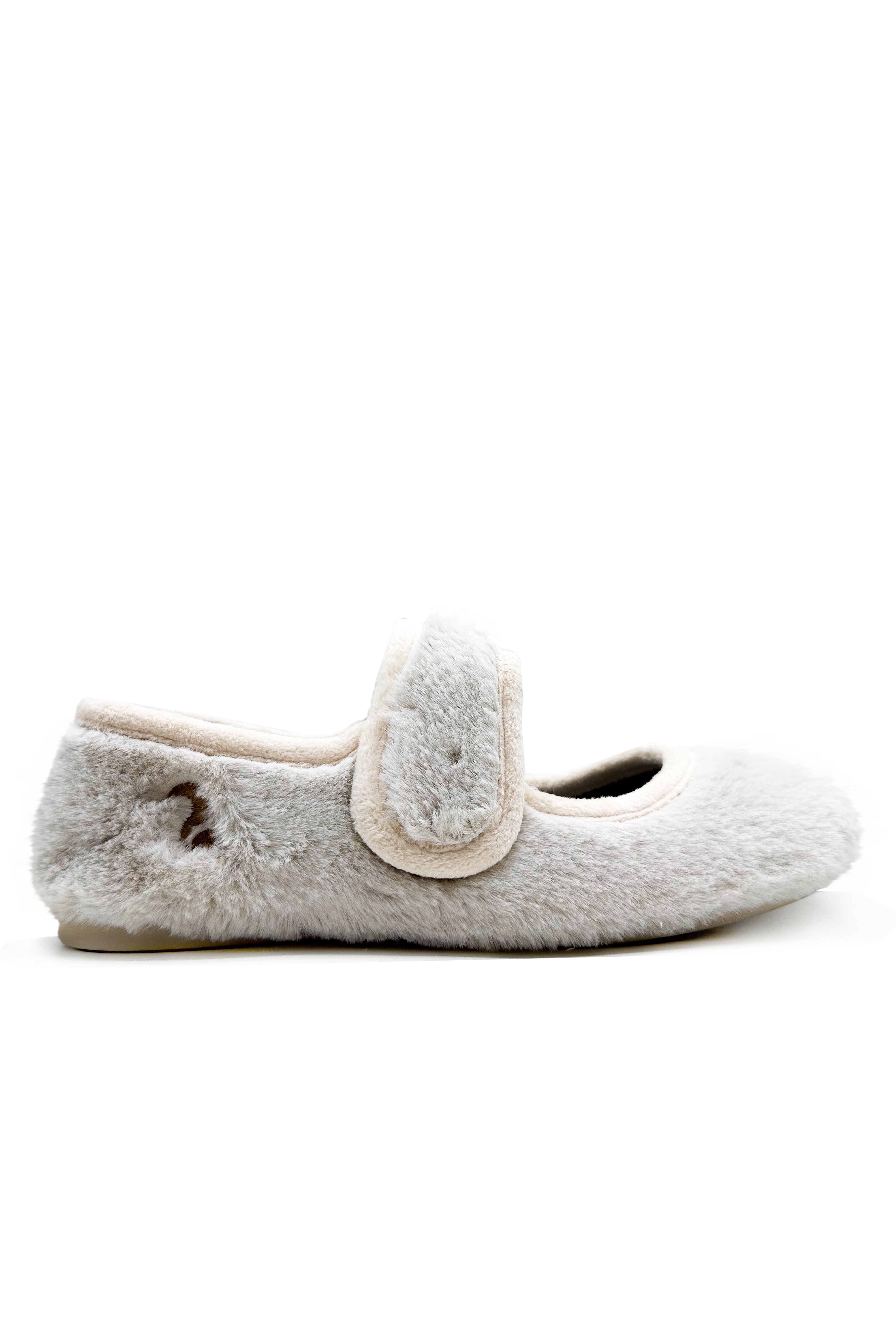thies womens vegan Slippers Rec Ballerina Off White