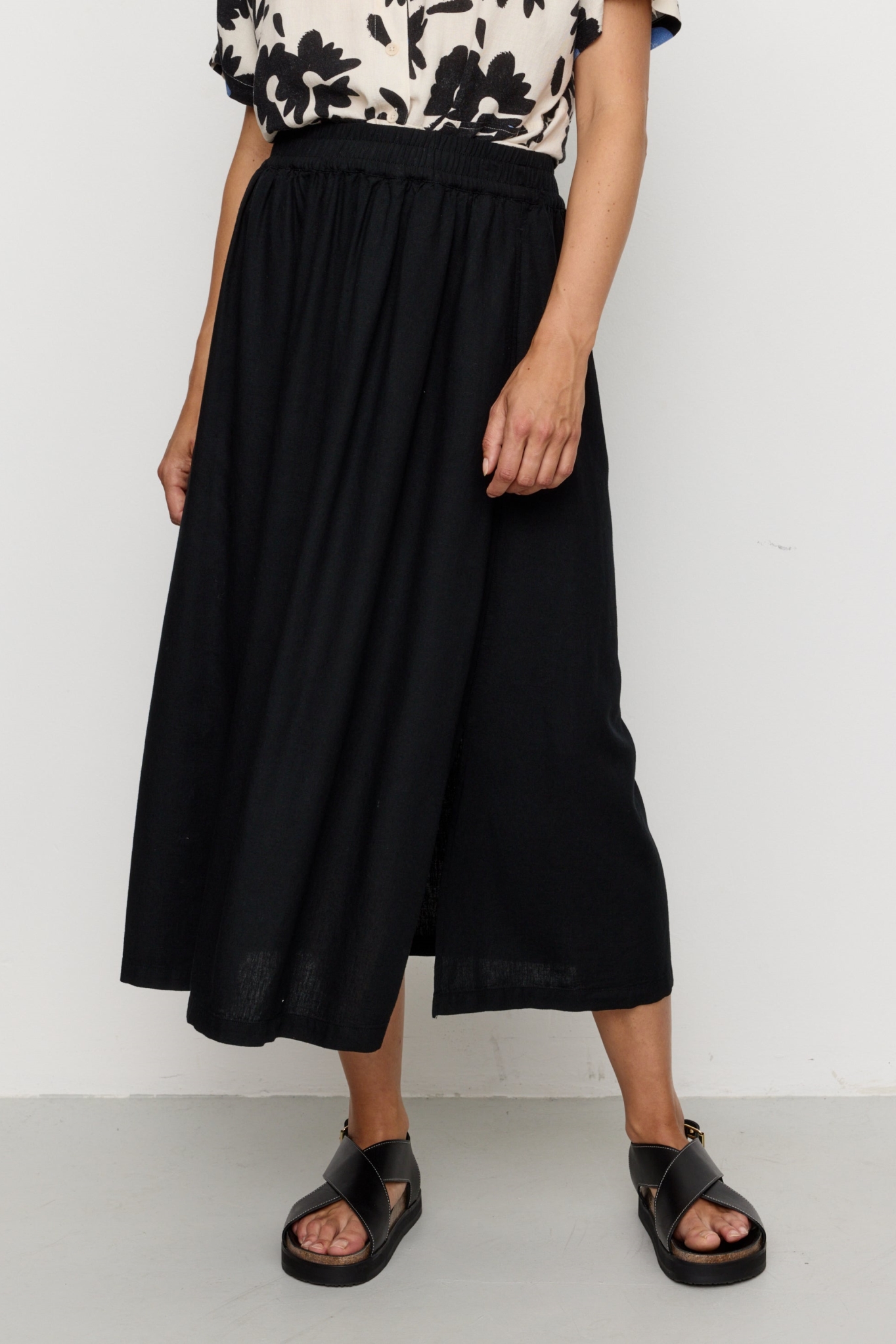 Recolution Damen vegan Rock Fenchel Schwarz