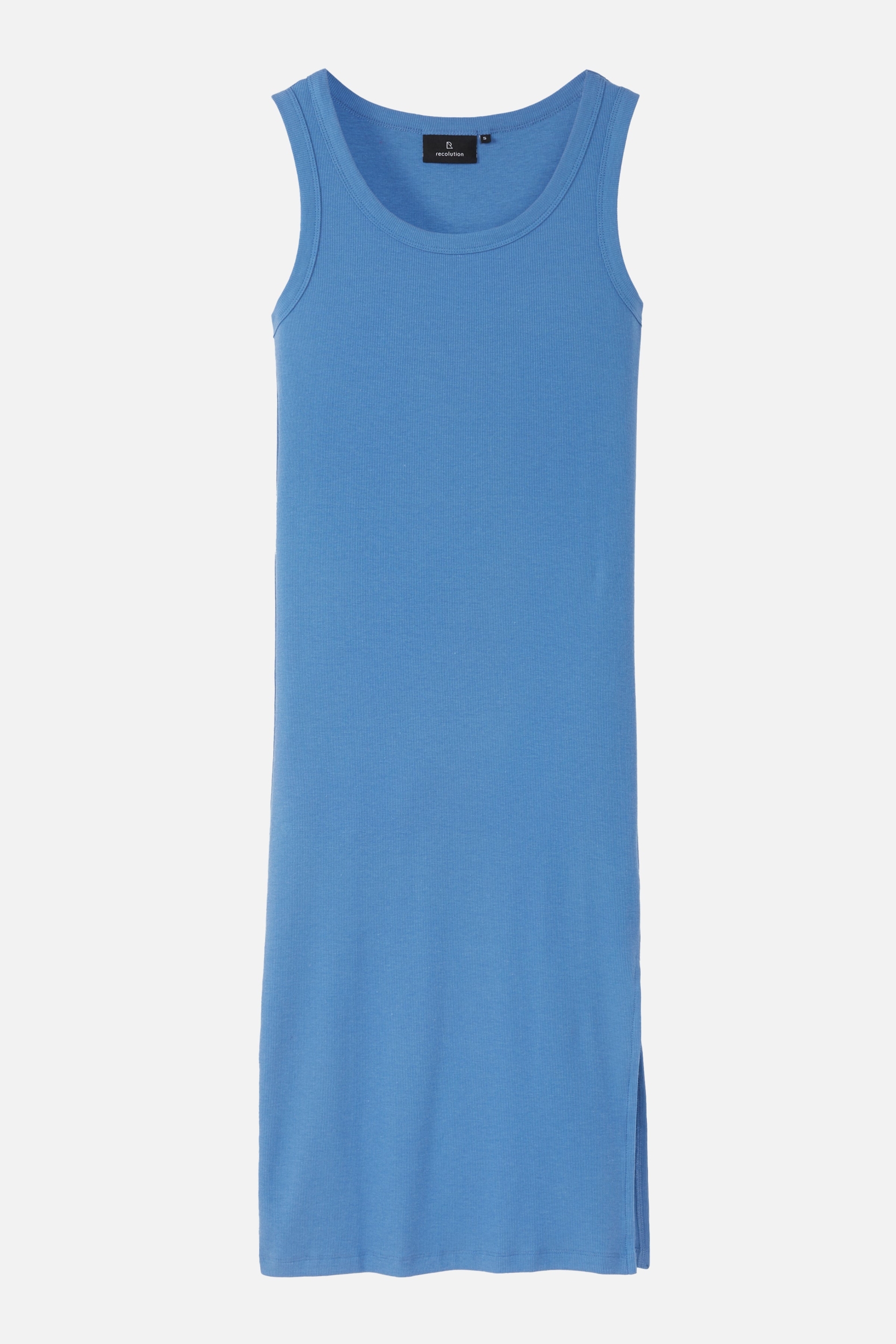 Image of Recolution dames vegan Jurk Primrose Electric Blue