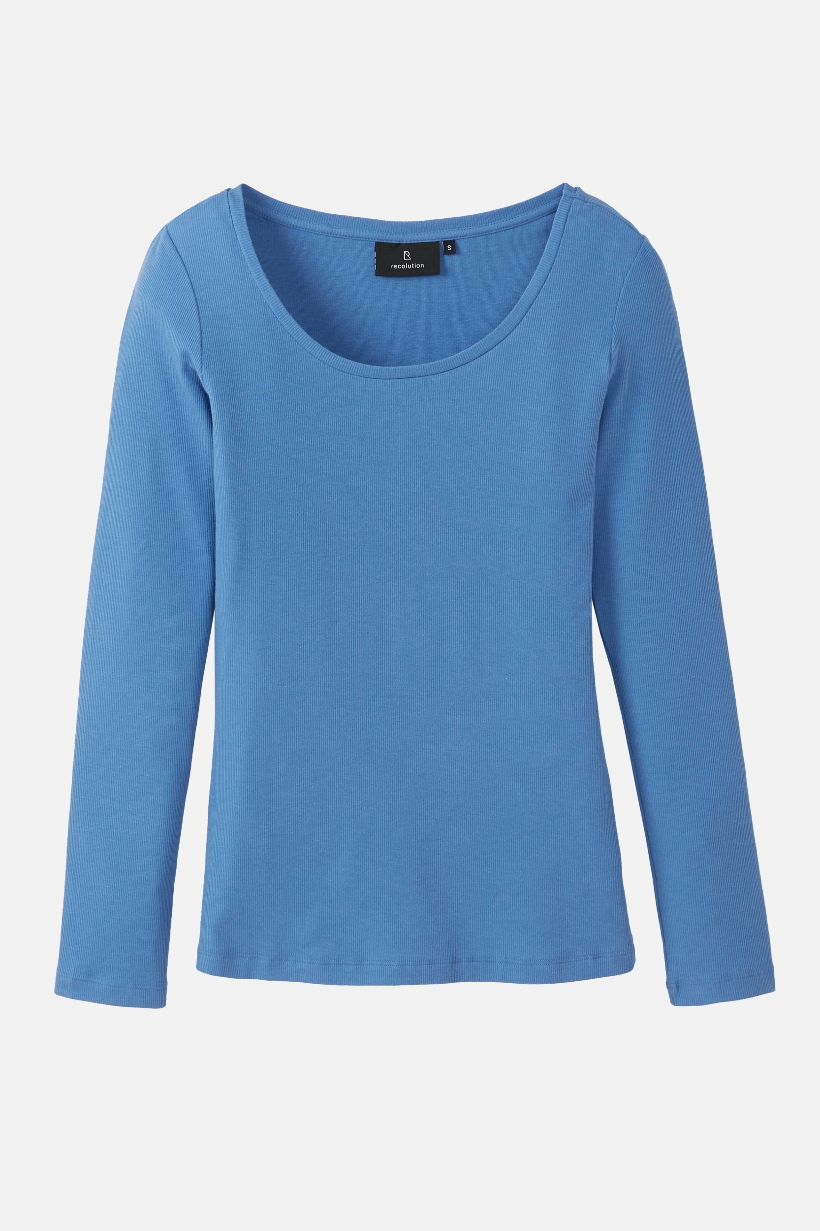 Recolution womens vegan Longsleeve Senna Electric Blue