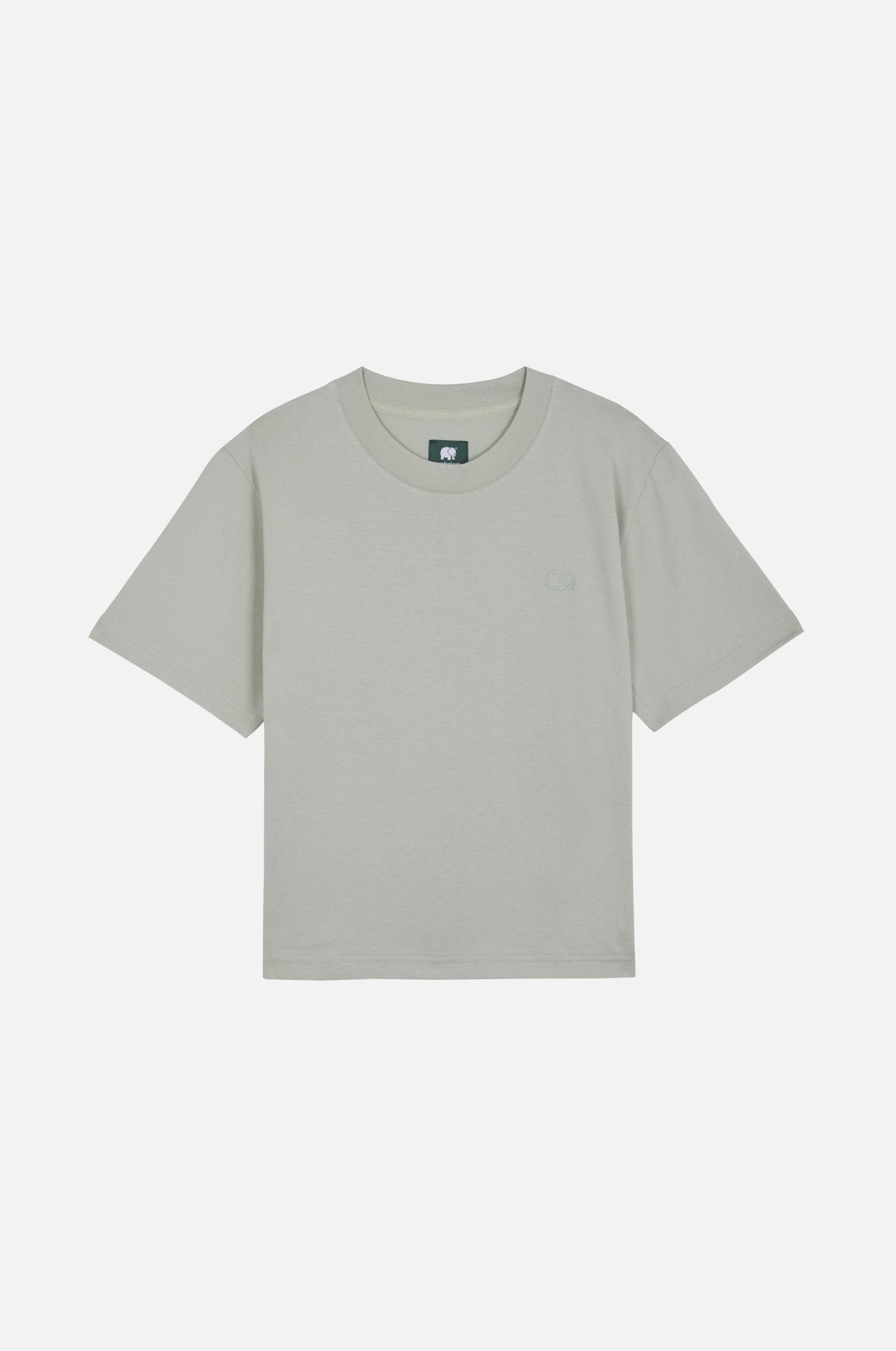 Trendsplant womens vegan T-Shirt Women Essential Coastal Fog