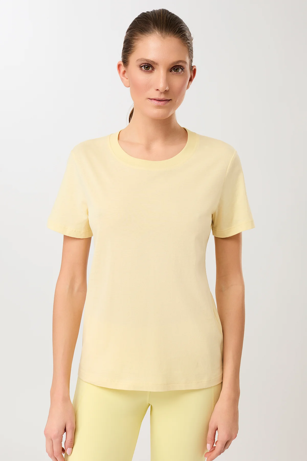Image of MANDALA dames vegan T-Shirt De Alledaagse Citrussensatie